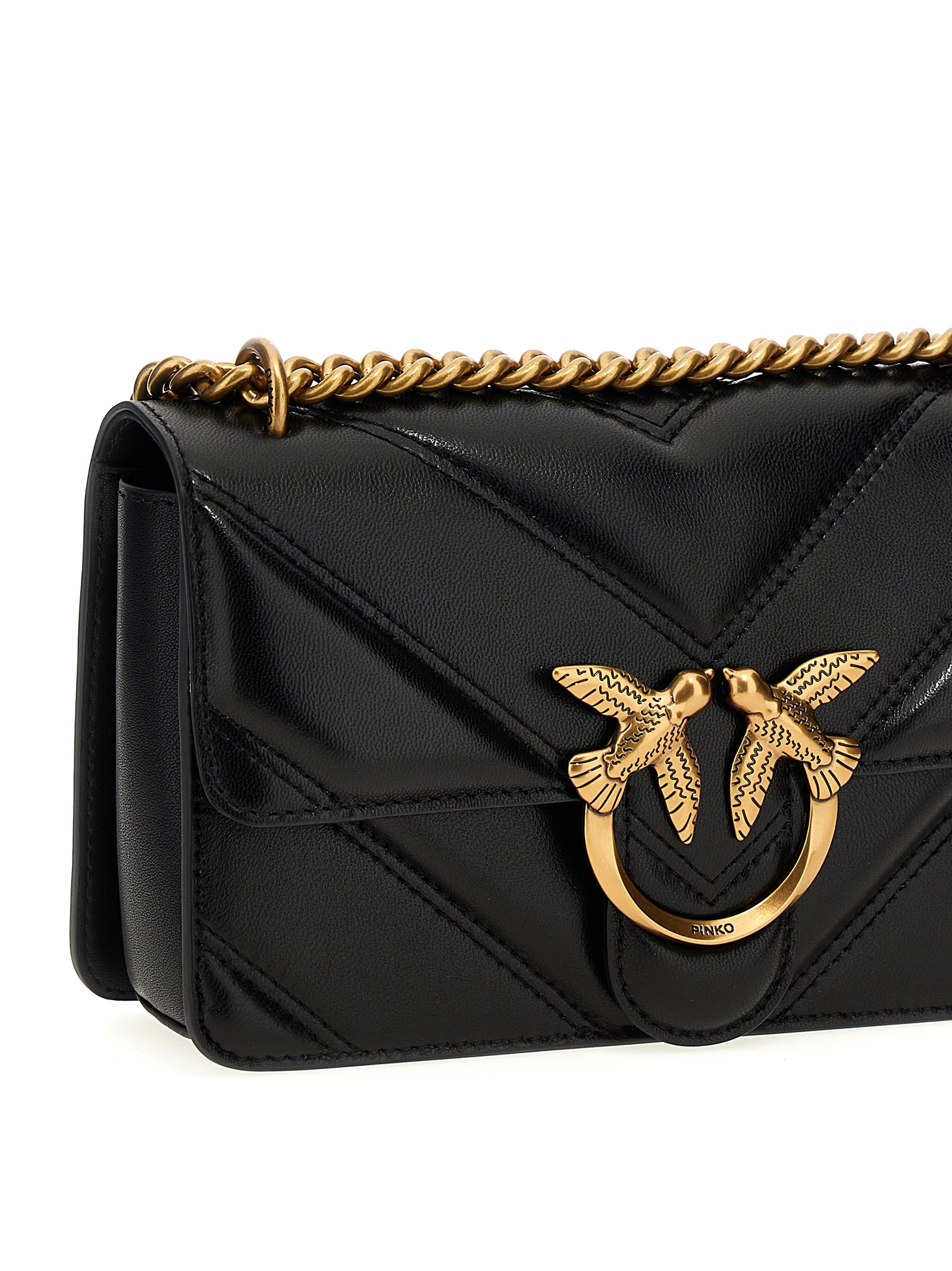 'Love One mini' crossbody bag 104550A26ZZ99Q (PINKO / ハンドバッグ・ショルダーバッグ ) | PINKO (ピンコ)(2)