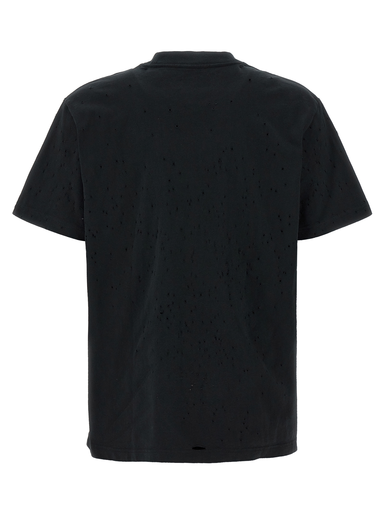 'Trademark' T-shirt P117HBBT125BLACK (PURPLE / Tシャツ・カットソー ) | PURPLE (パープル)(1)