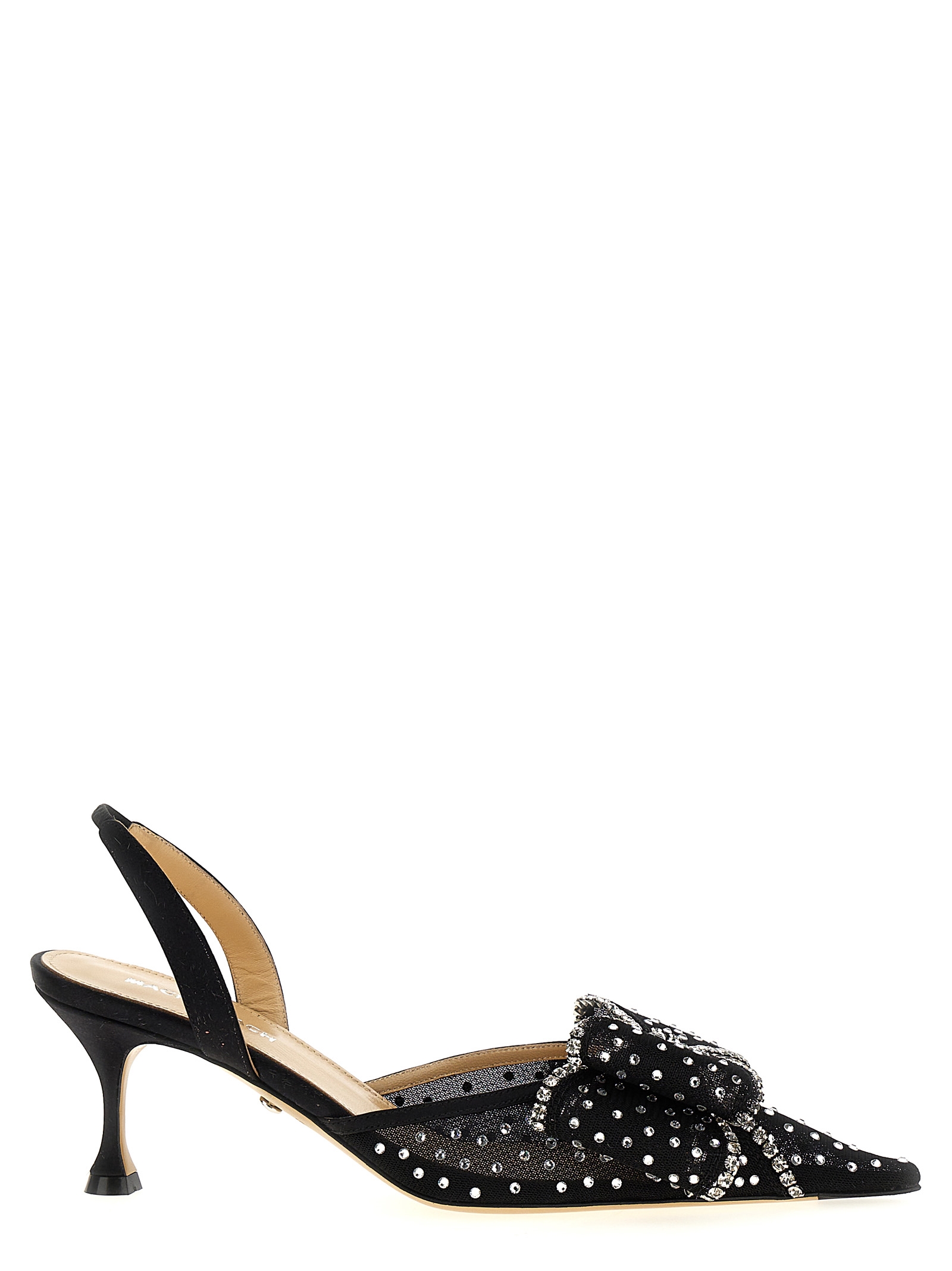 'Le Cadeau' slingback R25S085565X18B15BLACK (MACH & MACH / パンプス・ハイヒール ) | MACH & MACH (マッハ&マッハ)