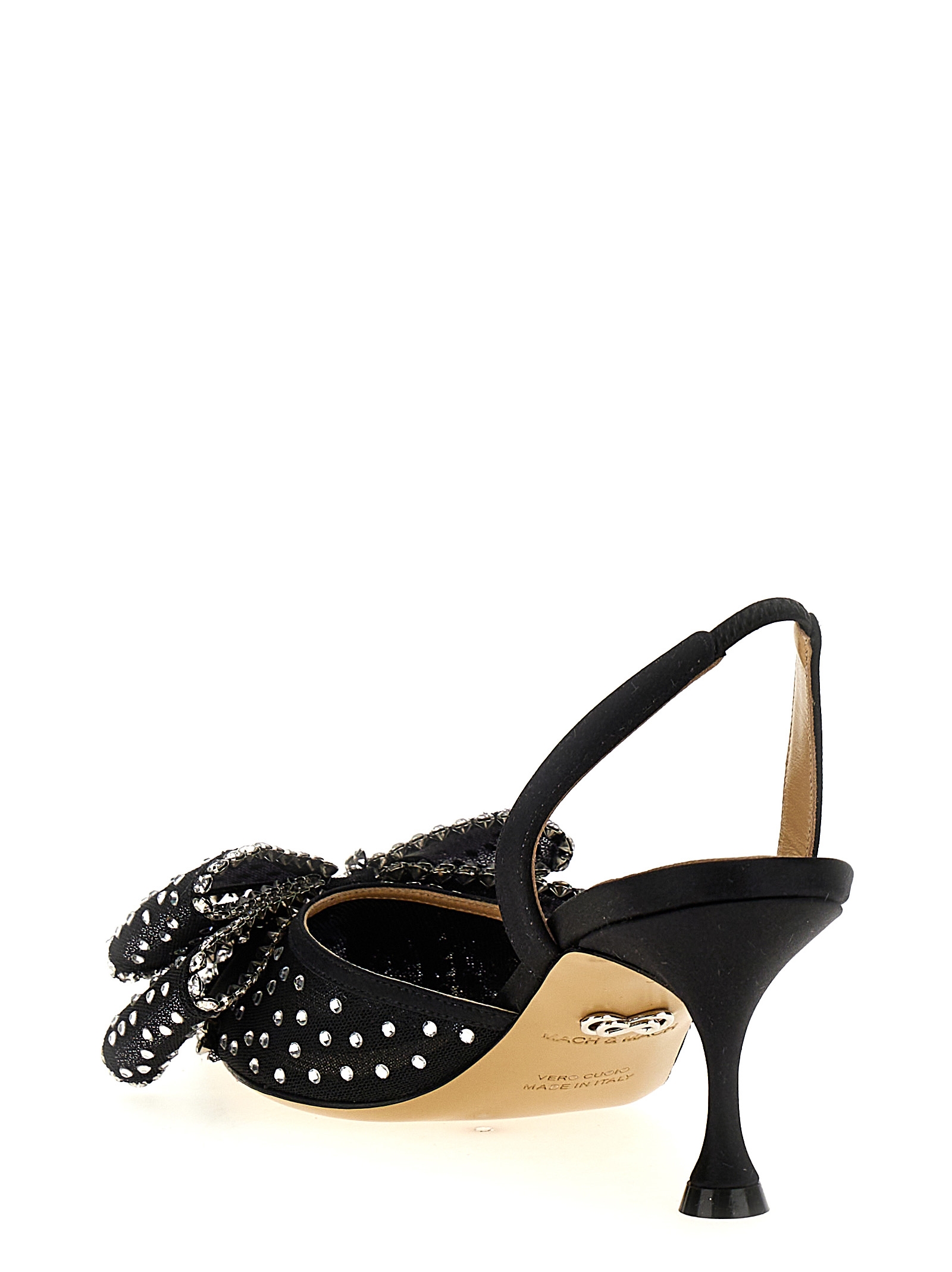 'Le Cadeau' slingback R25S085565X18B15BLACK (MACH & MACH / パンプス・ハイヒール ) | MACH & MACH (マッハ&マッハ)(2)