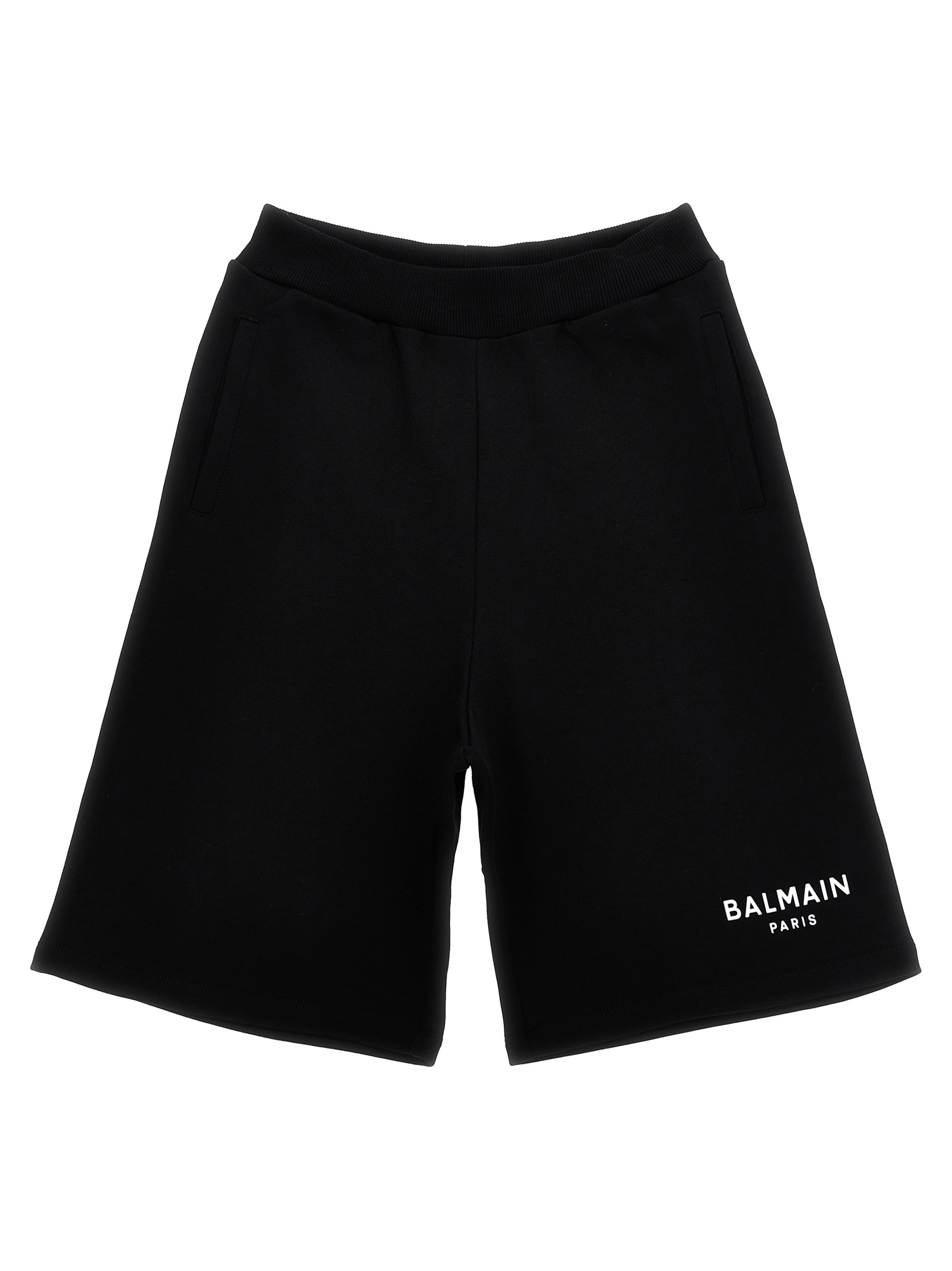 Embossed logo bermuda shorts BW6Q89Z0081930BC (Balmain / ショートパンツ ) | Balmain (バルマン)