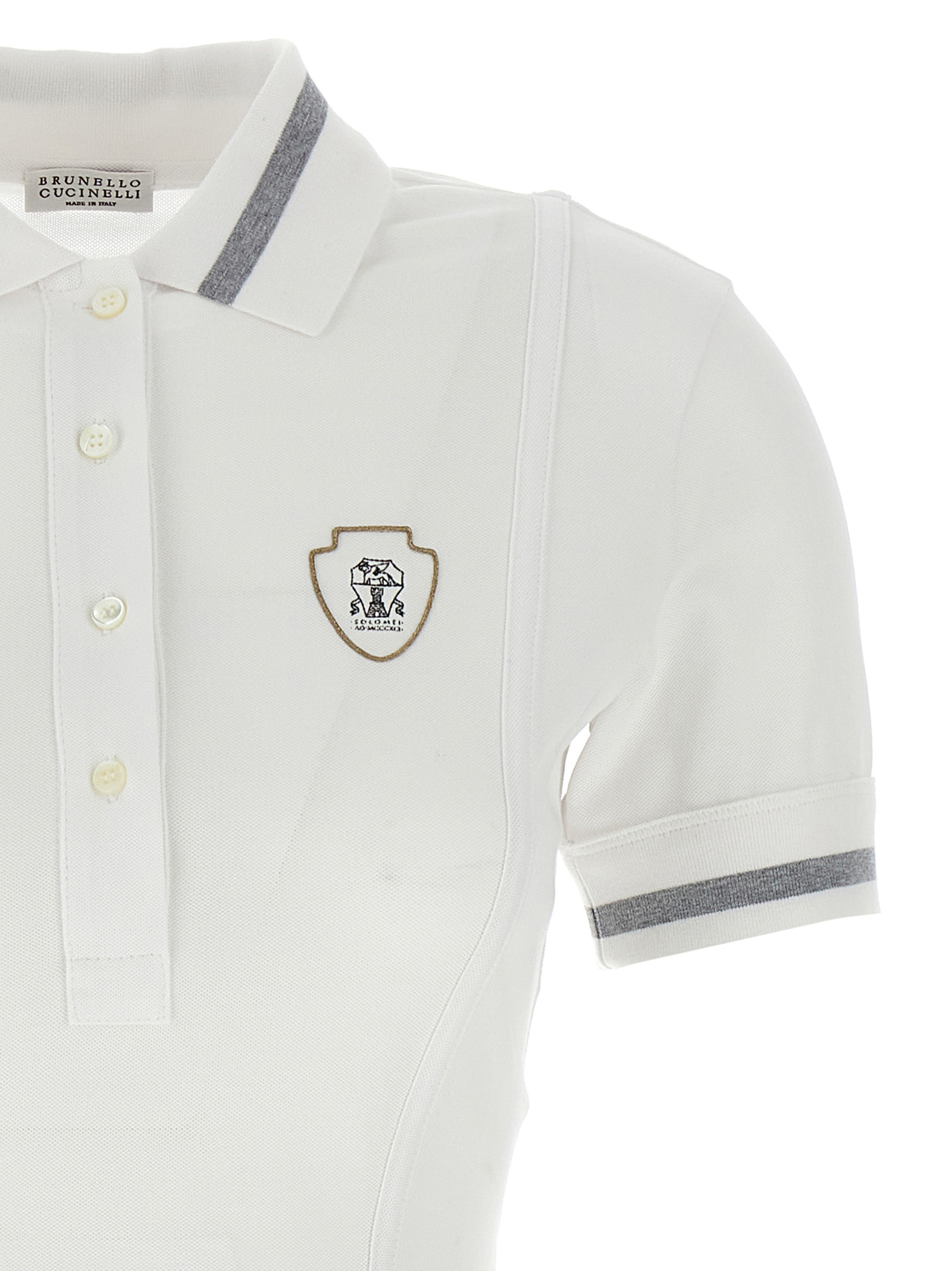 Logo embroidery dress ML944A5325C159 (Brunello Cucinelli / ワンピース・ドレス・オールインワン ) | Brunello Cucinelli (ブルネロ・クチネリ)(3)