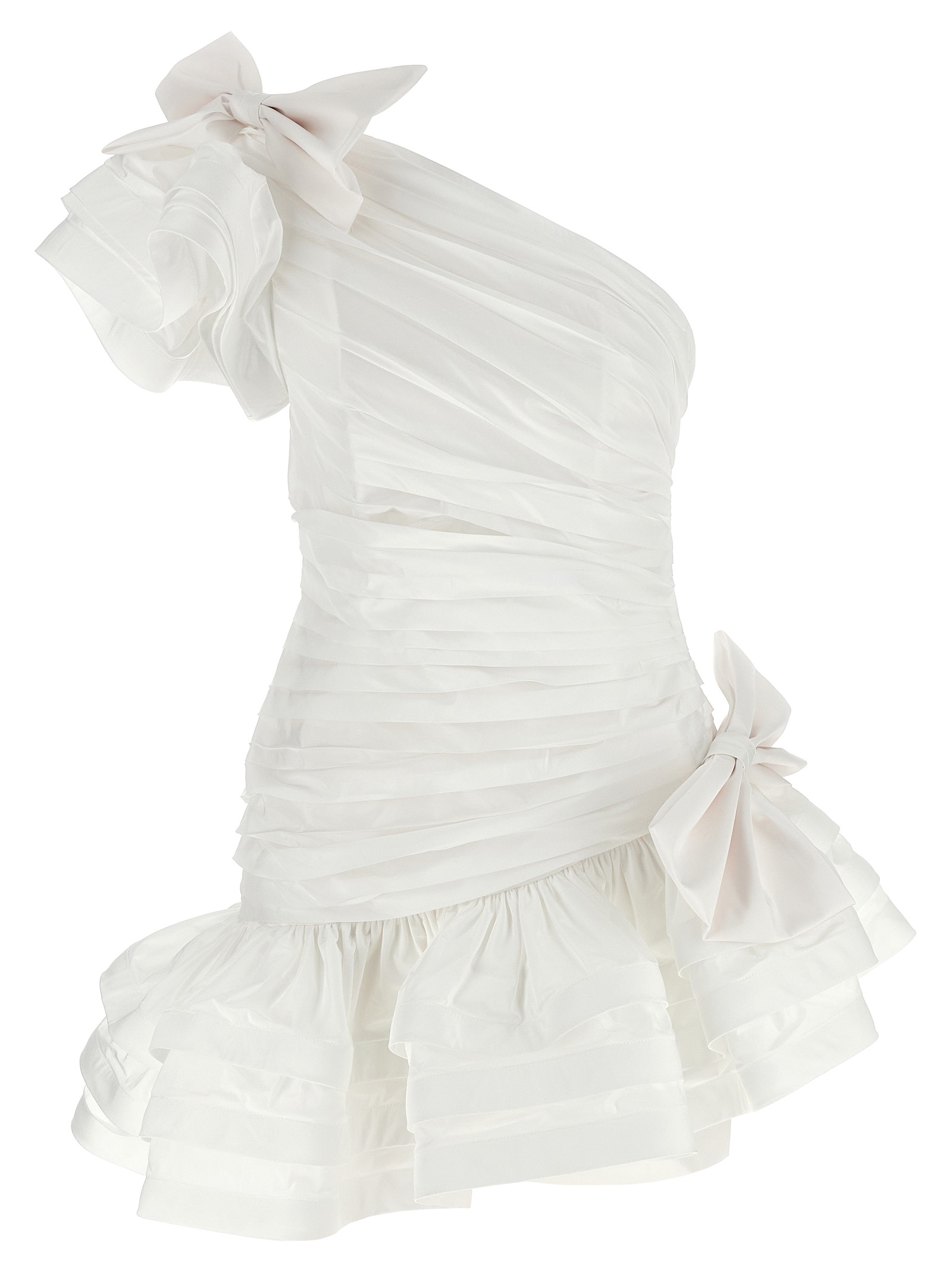 Ruffle dress FABX4081F45020822 (ALESSANDRA RICH / ワンピース・ドレス・オールインワン ) | ALESSANDRA RICH (アレッサンドラ リッチ)