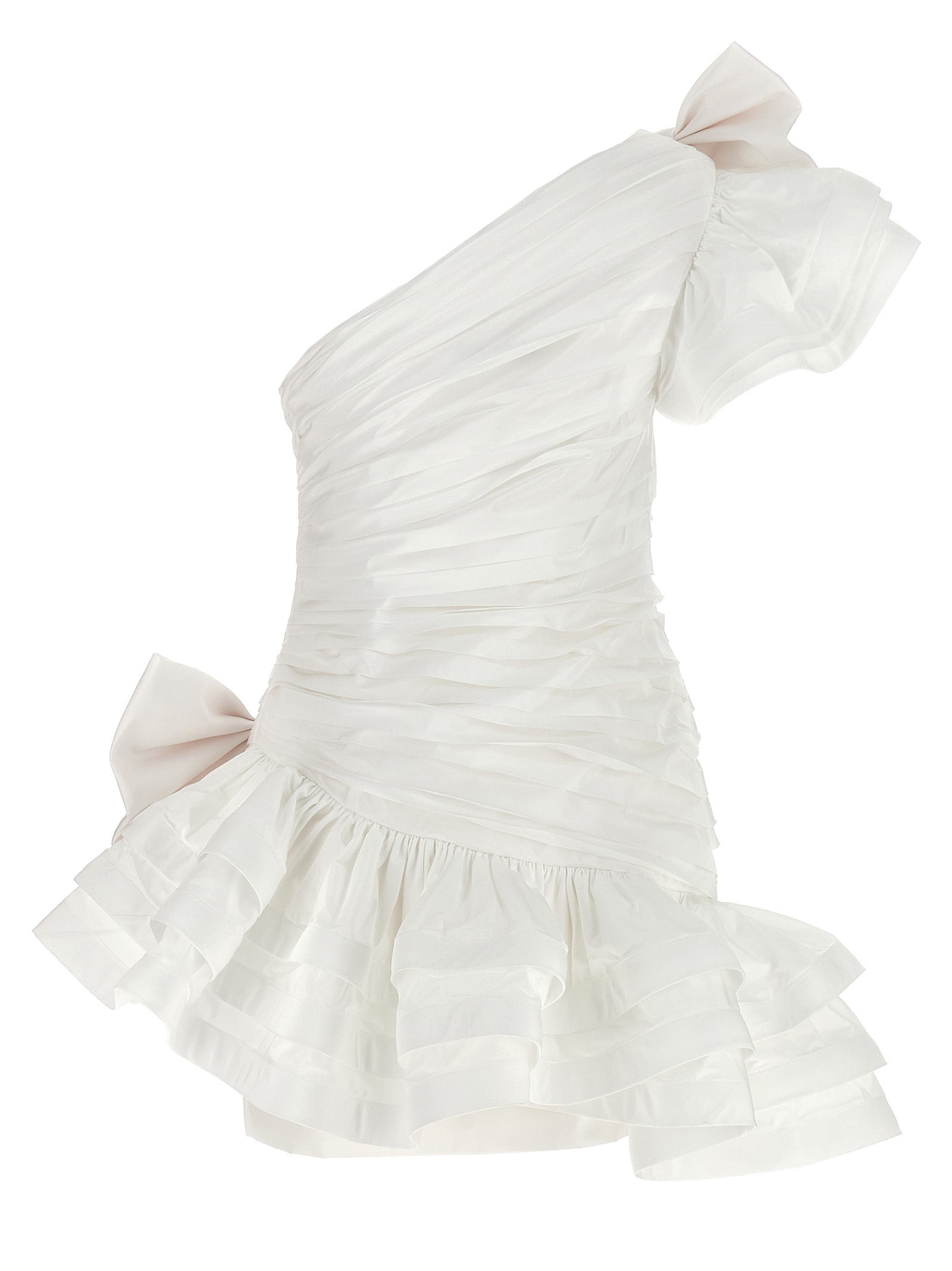 Ruffle dress FABX4081F45020822 (ALESSANDRA RICH / ワンピース・ドレス・オールインワン ) | ALESSANDRA RICH (アレッサンドラ リッチ)(1)