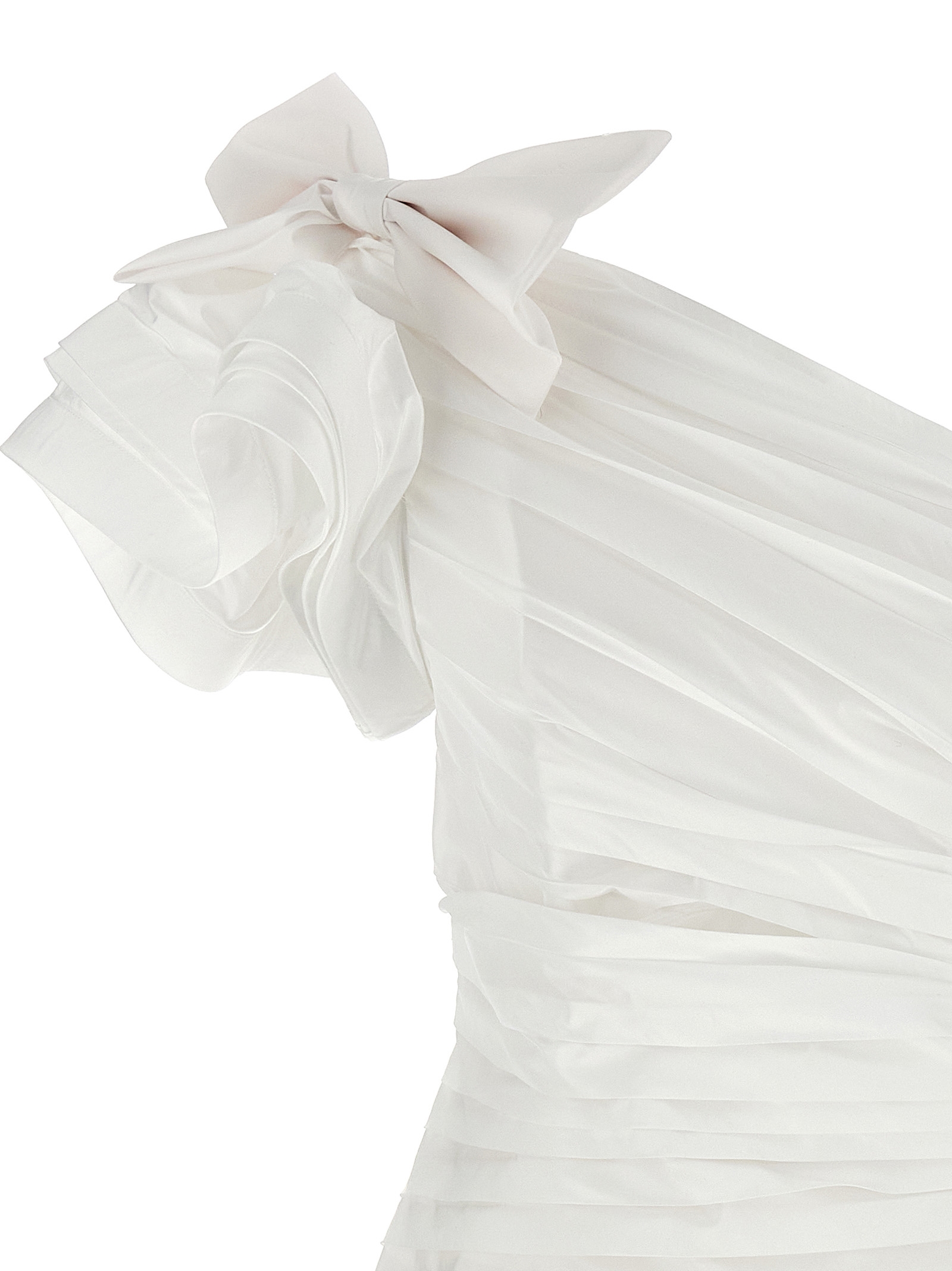 Ruffle dress FABX4081F45020822 (ALESSANDRA RICH / ワンピース・ドレス・オールインワン ) | ALESSANDRA RICH (アレッサンドラ リッチ)(2)