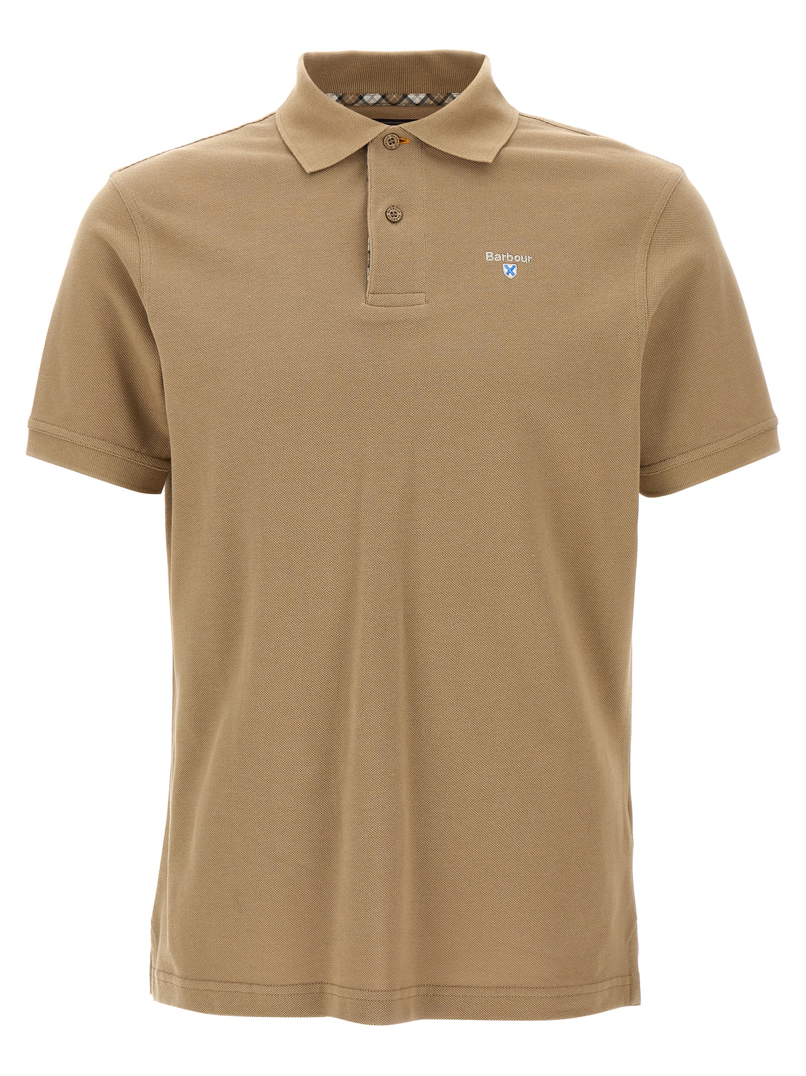 'Tartan piqué' polo shirt MML0012MMLST17 (Barbour / ポロシャツ ) | Barbour (バブアー)