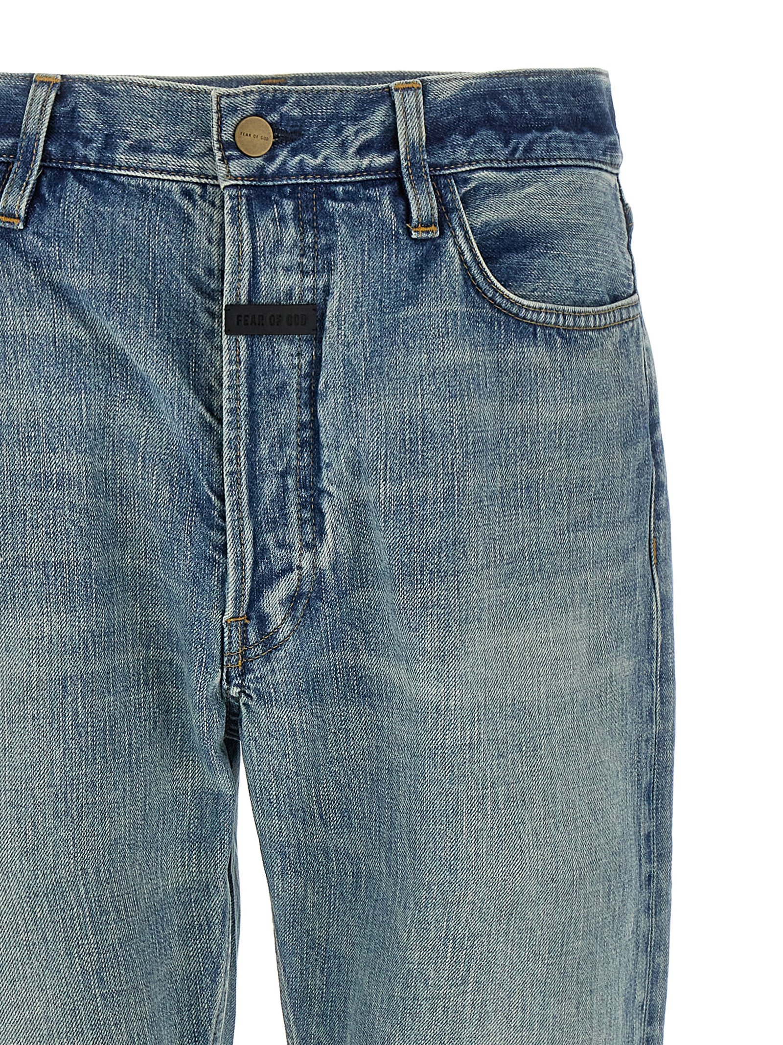 'Classic 5 Pocket' jeans FGE240408DNMMEDIUMINDIGO (Fear of God / ジーンズ ) | Fear of God (フィアオブゴッド)(2)