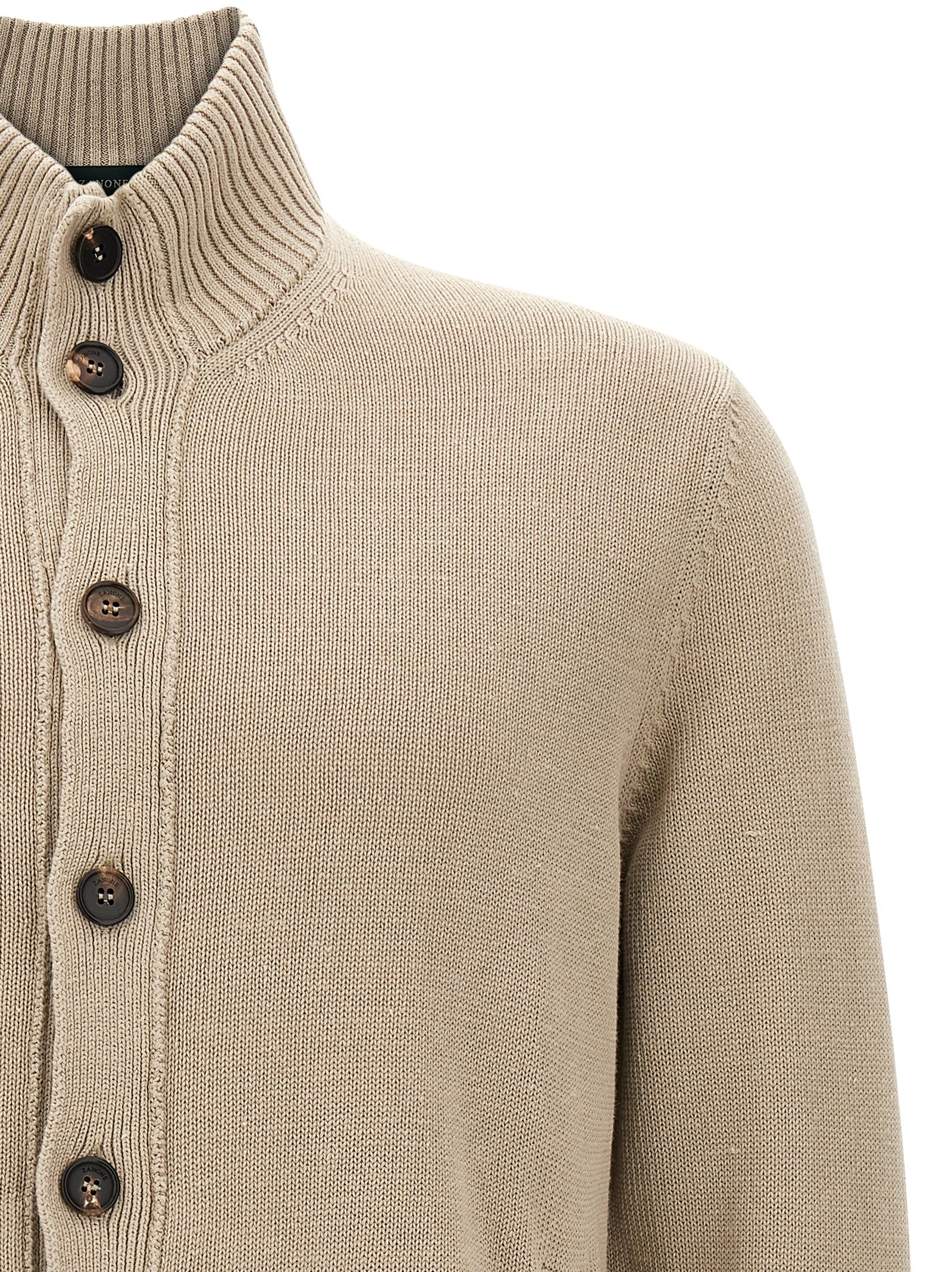 'Chioto' cardigan 810100Z1337Z0803 (ZANONE / ニット・セーター・カーディガン ) | ZANONE (ザノーネ)(2)