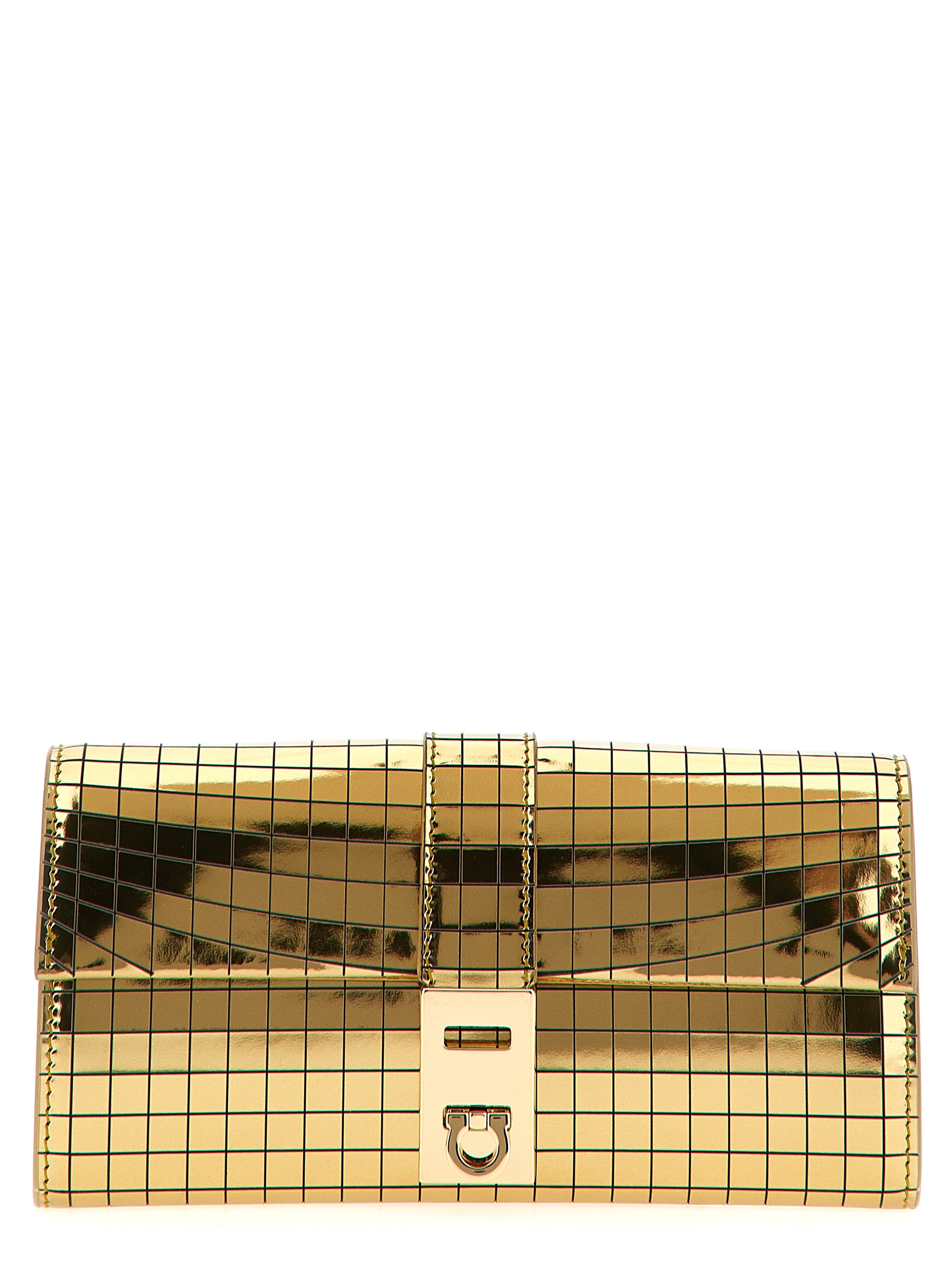 'Lux gold' wallet on chain 781479LUXGOLD (FERRAGAMO / 財布・カードケース ) | FERRAGAMO (フェラガモ)