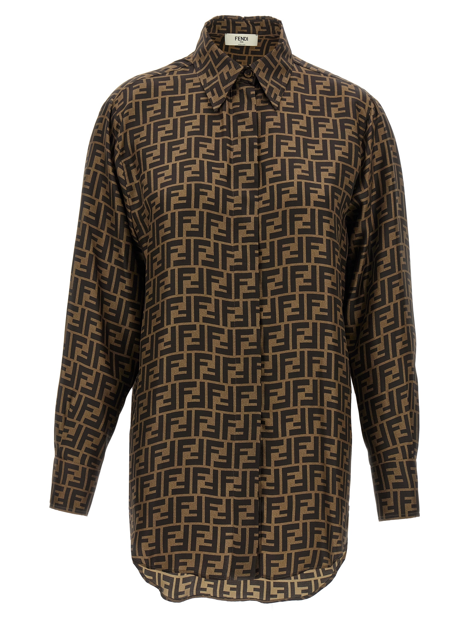 FF monogram shirt FS8107A8G3F118W (FENDI / シャツ・ブラウス ) | FENDI (フェンディ)