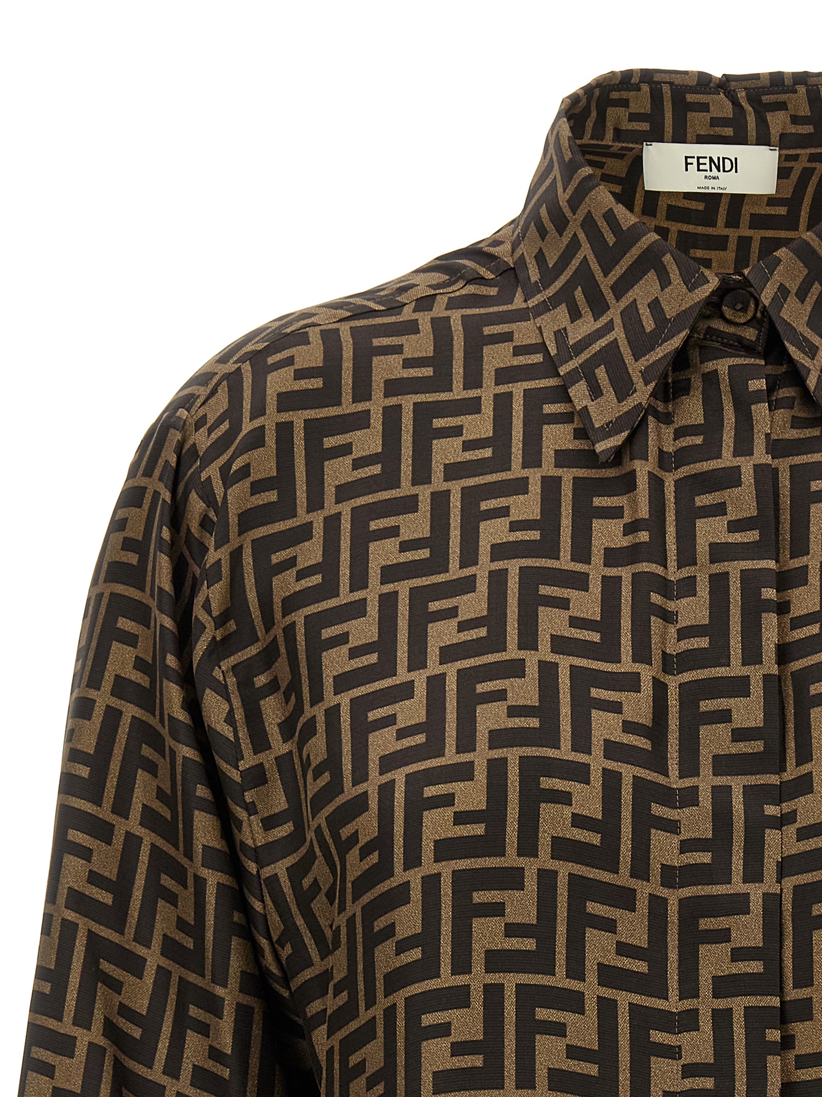 FF monogram shirt FS8107A8G3F118W (FENDI / シャツ・ブラウス ) | FENDI (フェンディ)(2)