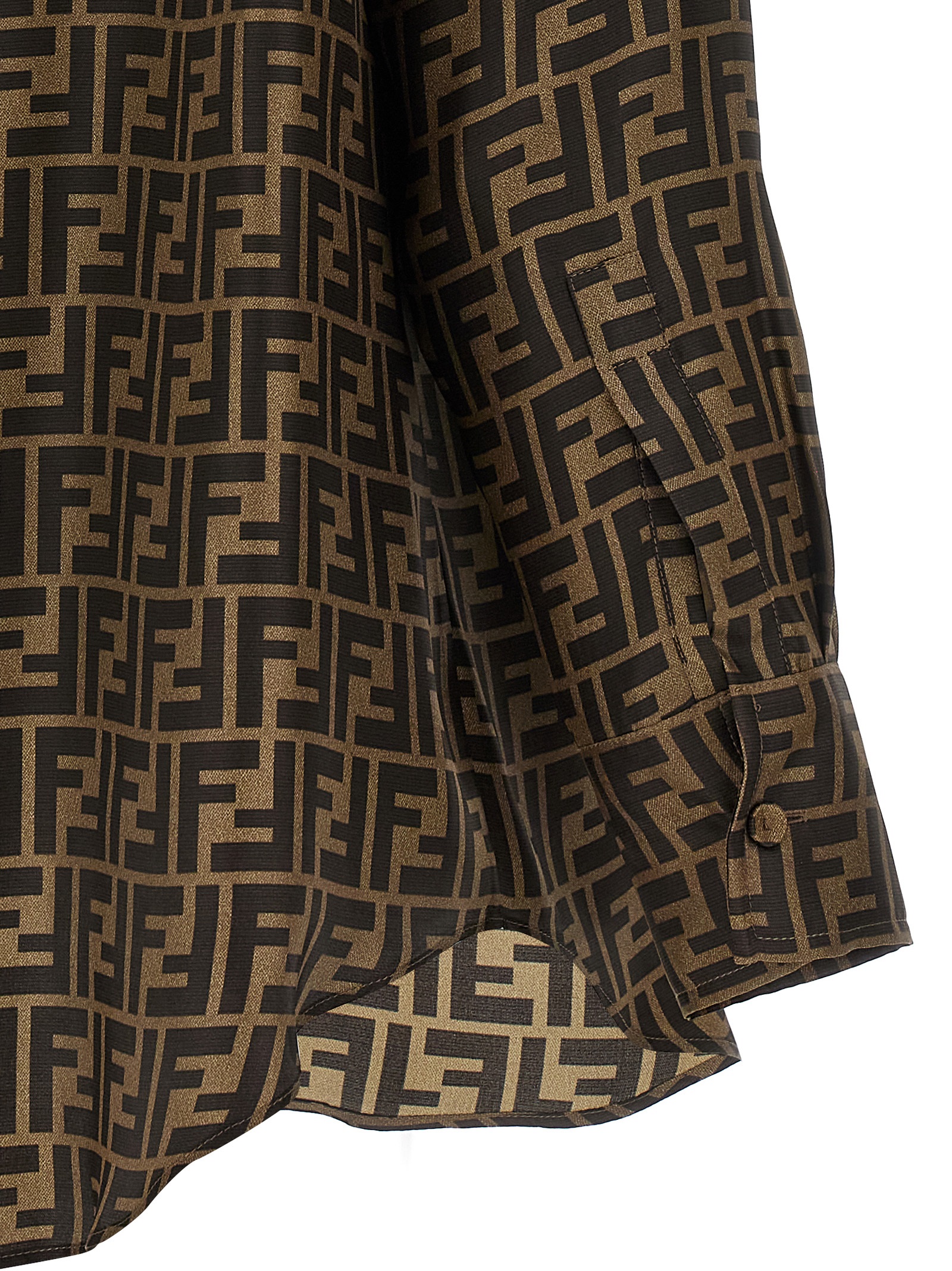 FF monogram shirt FS8107A8G3F118W (FENDI / シャツ・ブラウス ) | FENDI (フェンディ)(3)