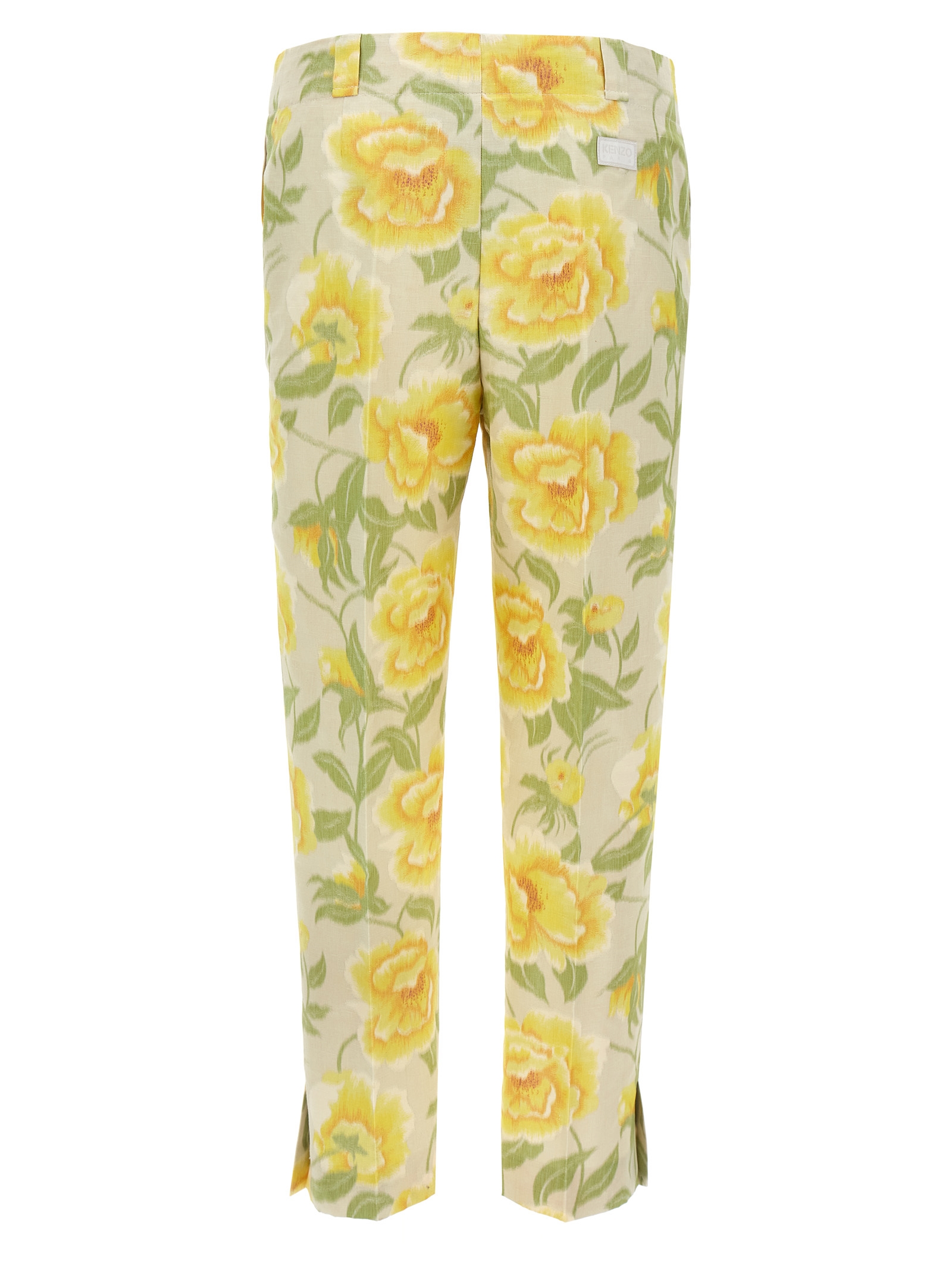 'Kenzo Peonies' pants FF52PA0939O101 (KENZO / パンツ ) | KENZO (ケンゾー)(1)