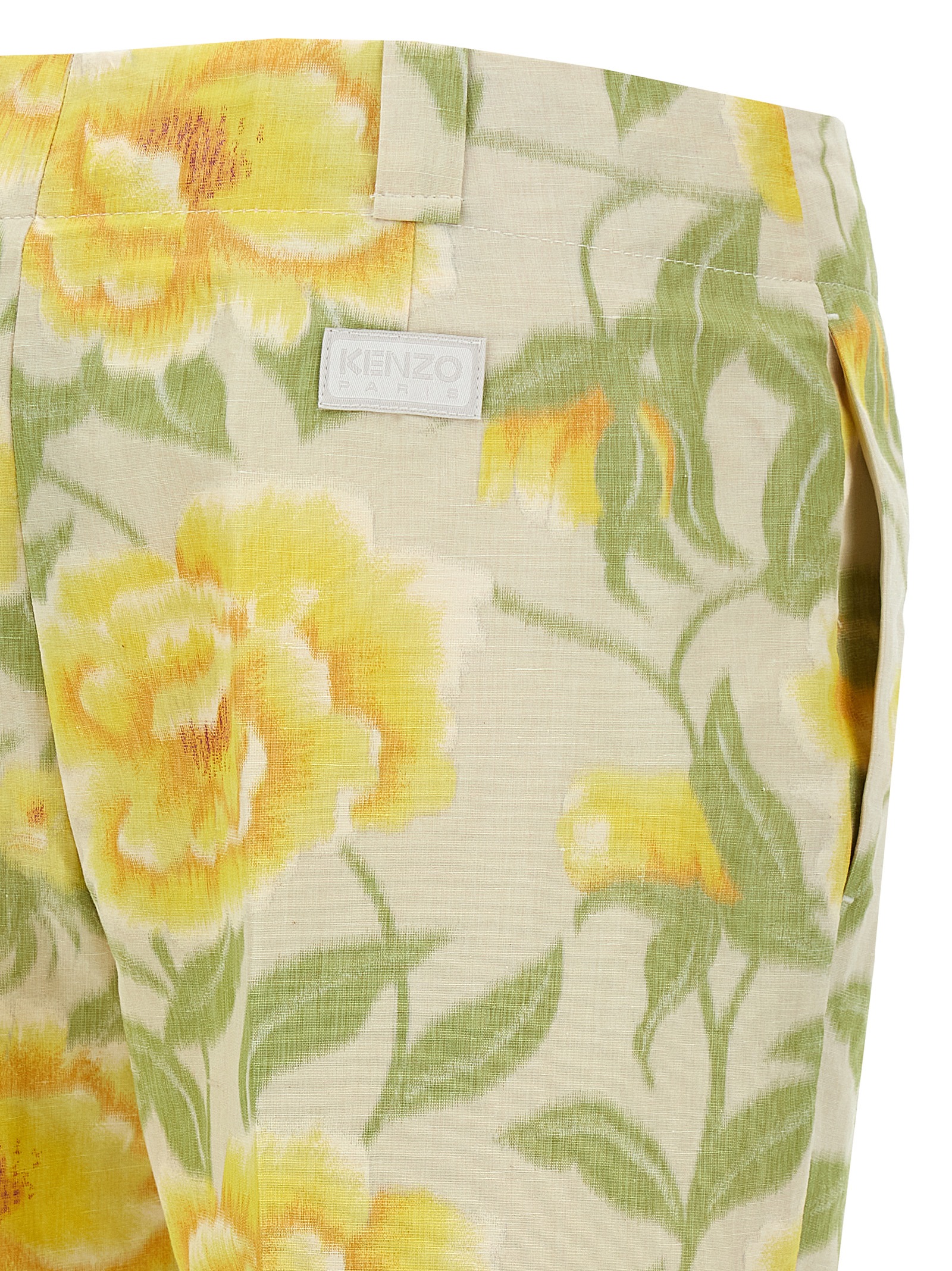 'Kenzo Peonies' pants FF52PA0939O101 (KENZO / パンツ ) | KENZO (ケンゾー)(3)