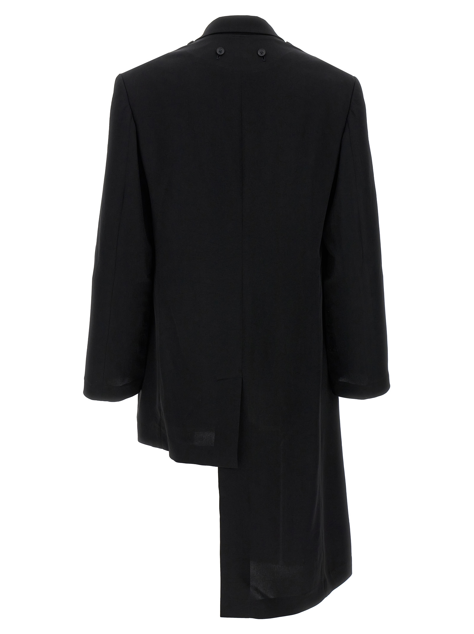 'TA Tuxedo' blazer HPJ20500BLACK1 (Yohji Yamamoto / スーツ・ジャケット ) | Yohji Yamamoto (ヨウジヤマモト)(1)