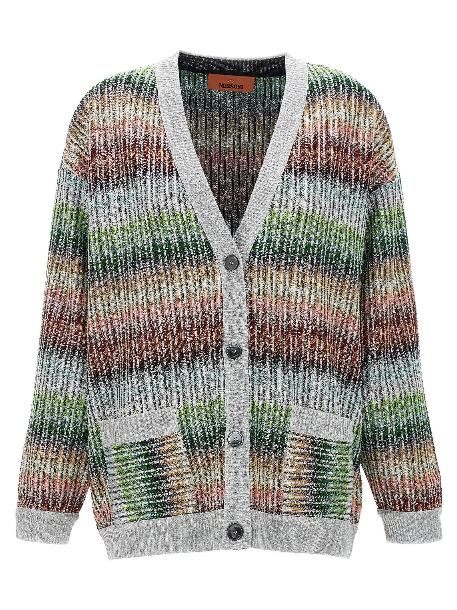 'Caperdoni' cardigan DS25SM0IBC0051SM9KP (MISSONI / ニット・セーター・カーディガン ) | MISSONI (ミッソー二)