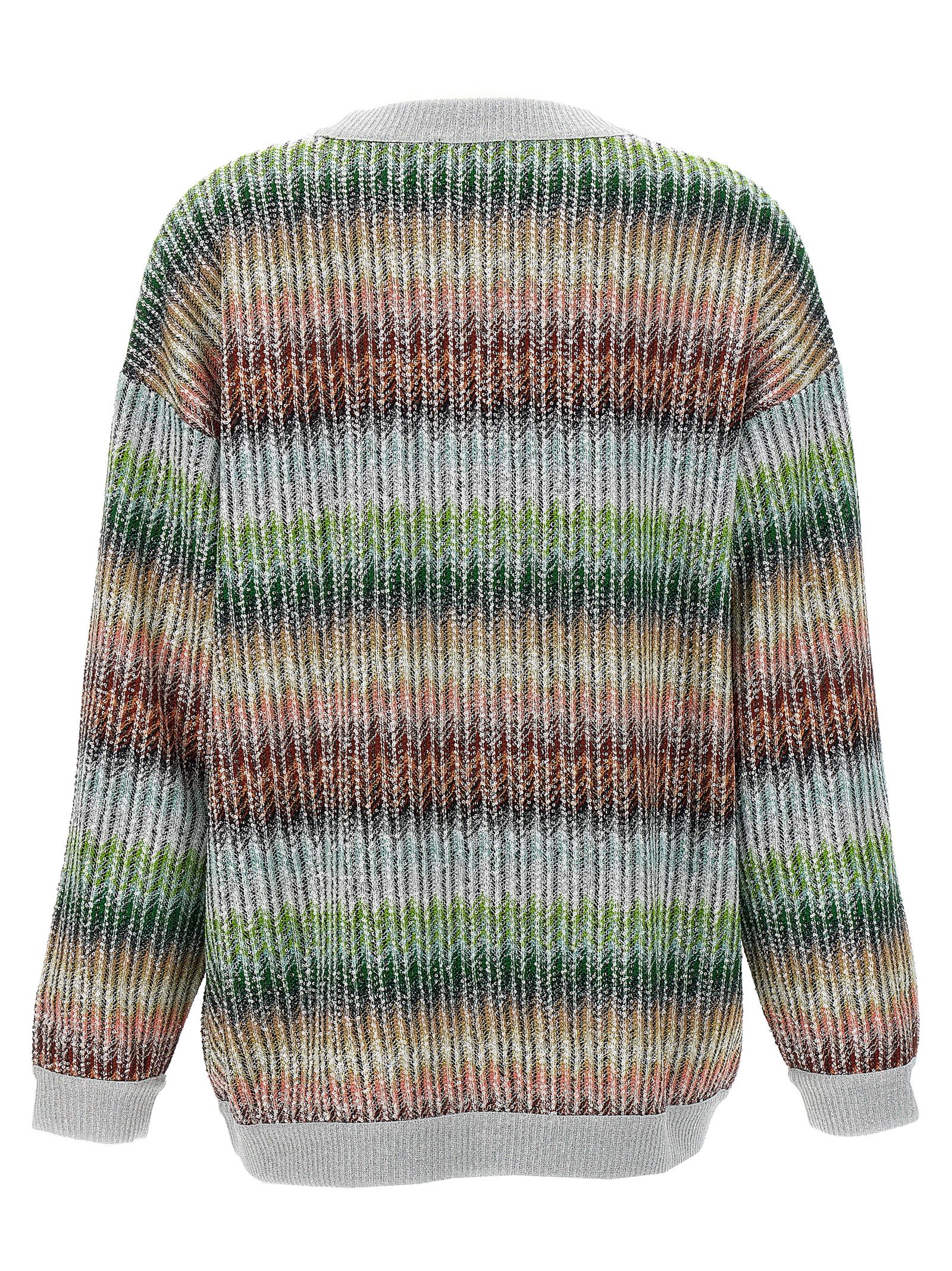 'Caperdoni' cardigan DS25SM0IBC0051SM9KP (MISSONI / ニット・セーター・カーディガン ) | MISSONI (ミッソー二)(1)