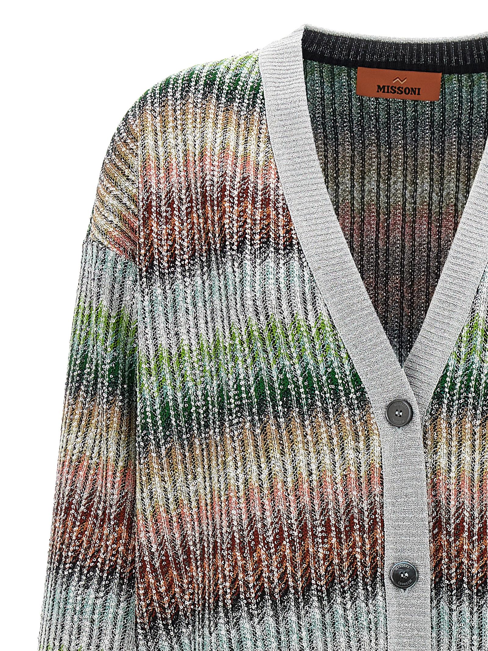 'Caperdoni' cardigan DS25SM0IBC0051SM9KP (MISSONI / ニット・セーター・カーディガン ) | MISSONI (ミッソー二)(2)