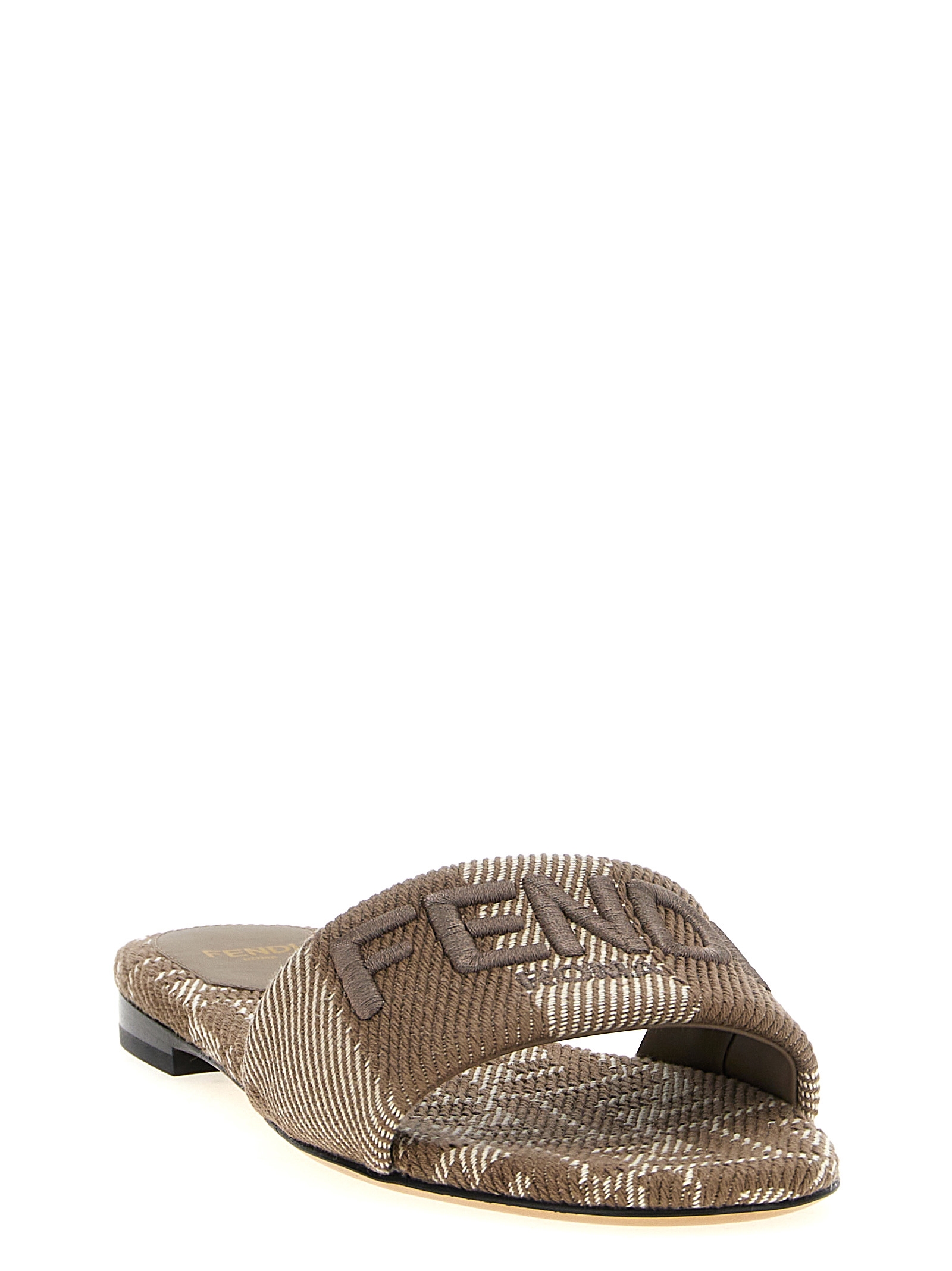 'Fendi Sunshine' slides 8R8092ASB5F1STE (FENDI / サンダル ) | FENDI (フェンディ)(1)