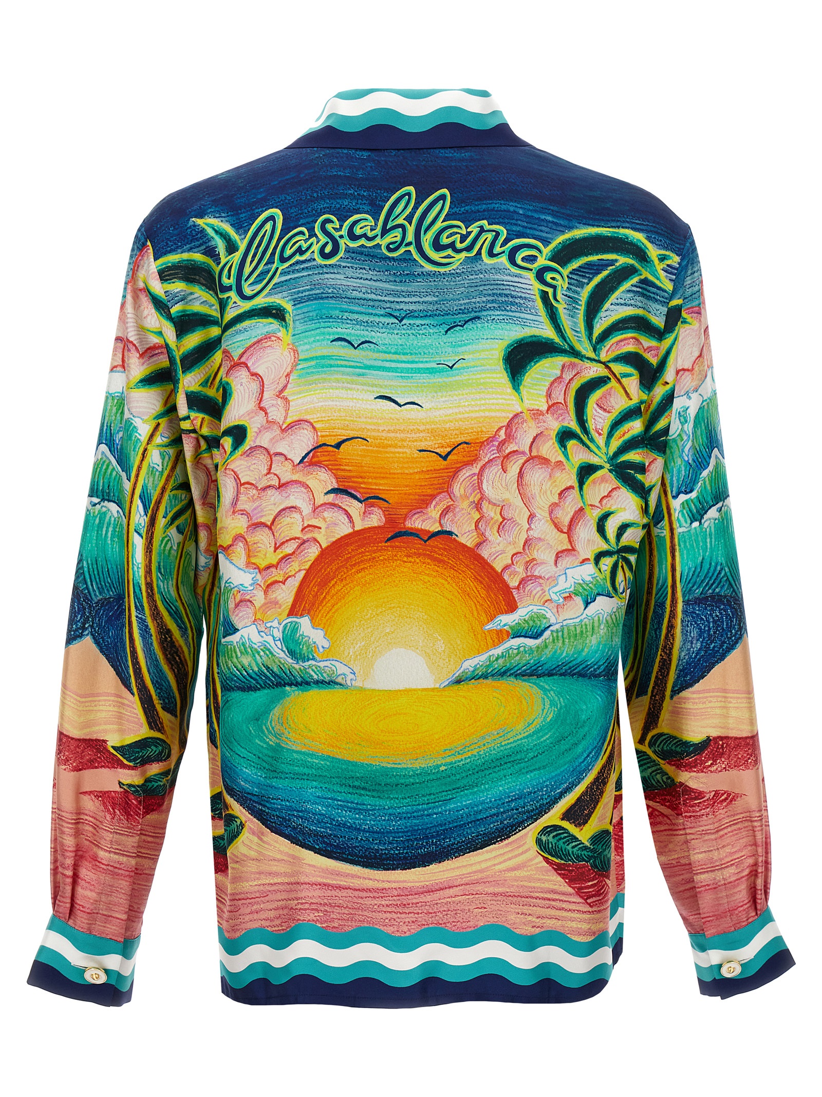 'Danse de la Mer' shirt UMS25SH00608DANSEDELAMER (Casablanca / シャツ・ブラウス ) | Casablanca (カサブランカ)(1)