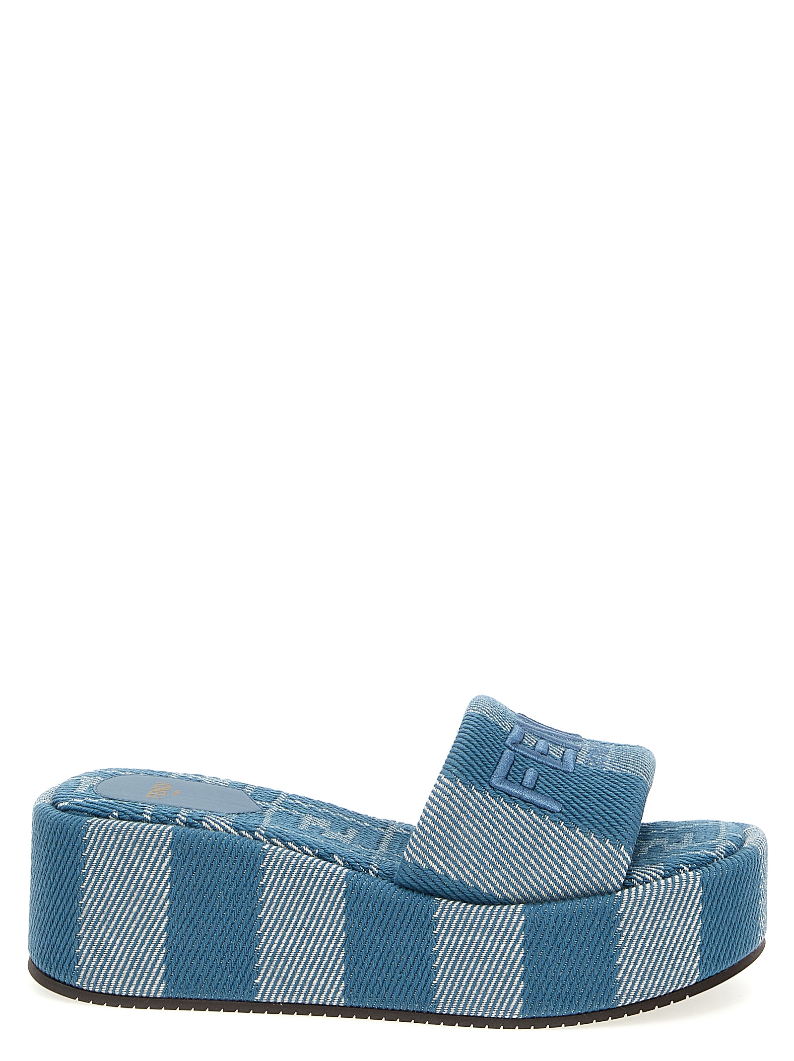 'Fendi Sunshine' slides 8R8515ASB5F1STD (FENDI / サンダル ) | FENDI (フェンディ)
