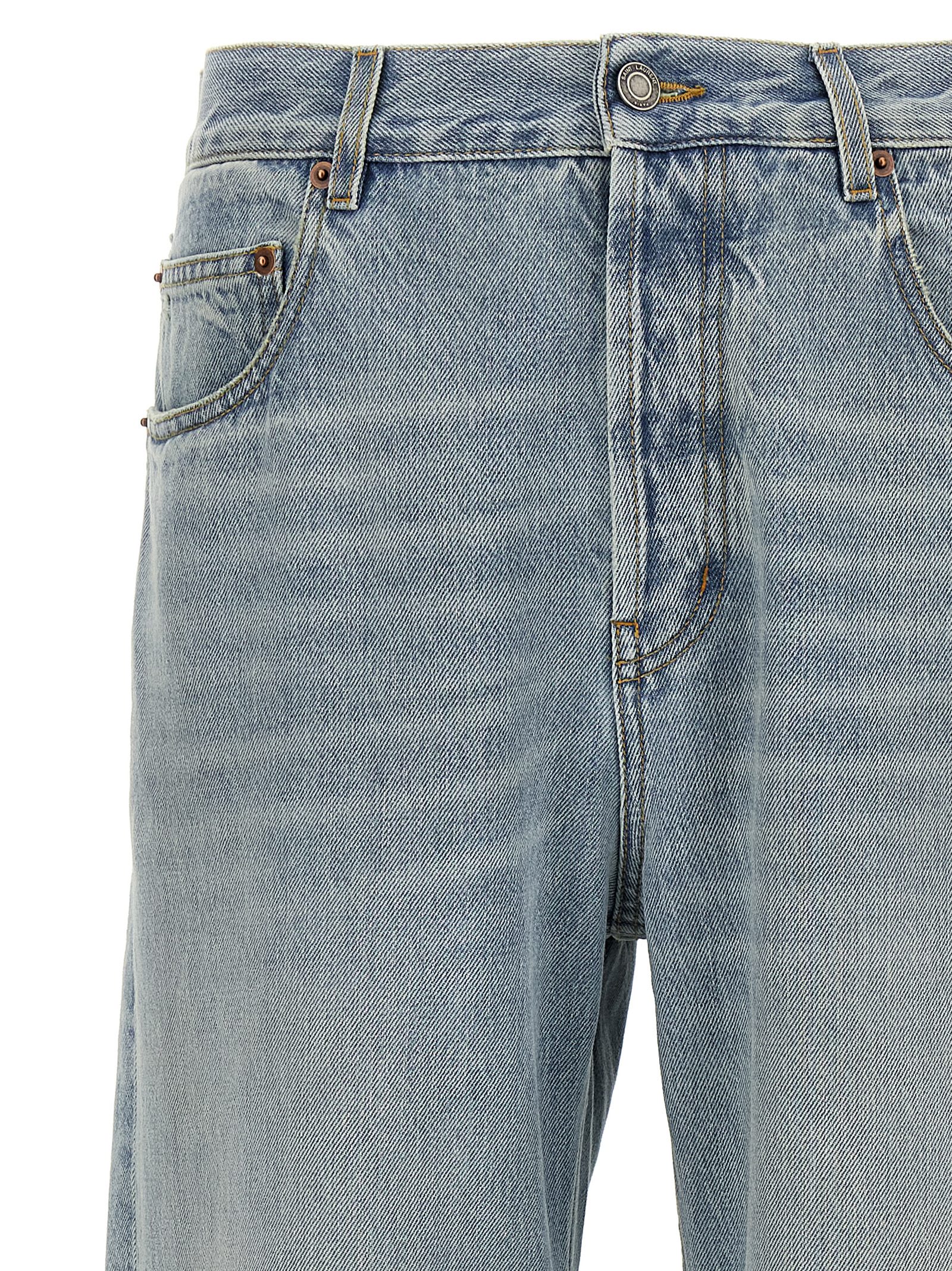 Stonewashed jeans 795394Y21KD4414 (Saint Laurent / ジーンズ ) | Saint Laurent (サンローラン)(2)