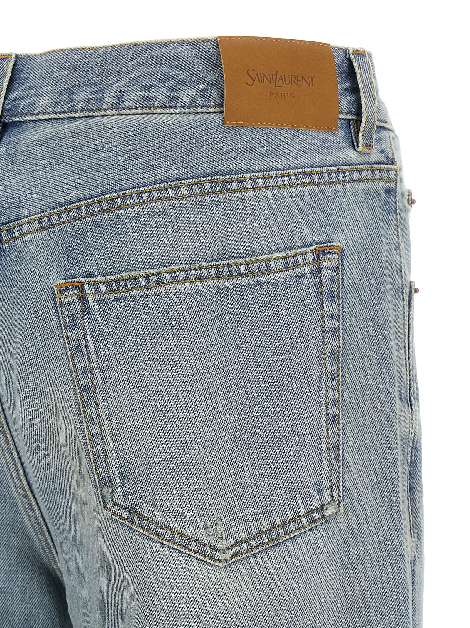 Stonewashed jeans 795394Y21KD4414 (Saint Laurent / ジーンズ ) | Saint Laurent (サンローラン)(3)