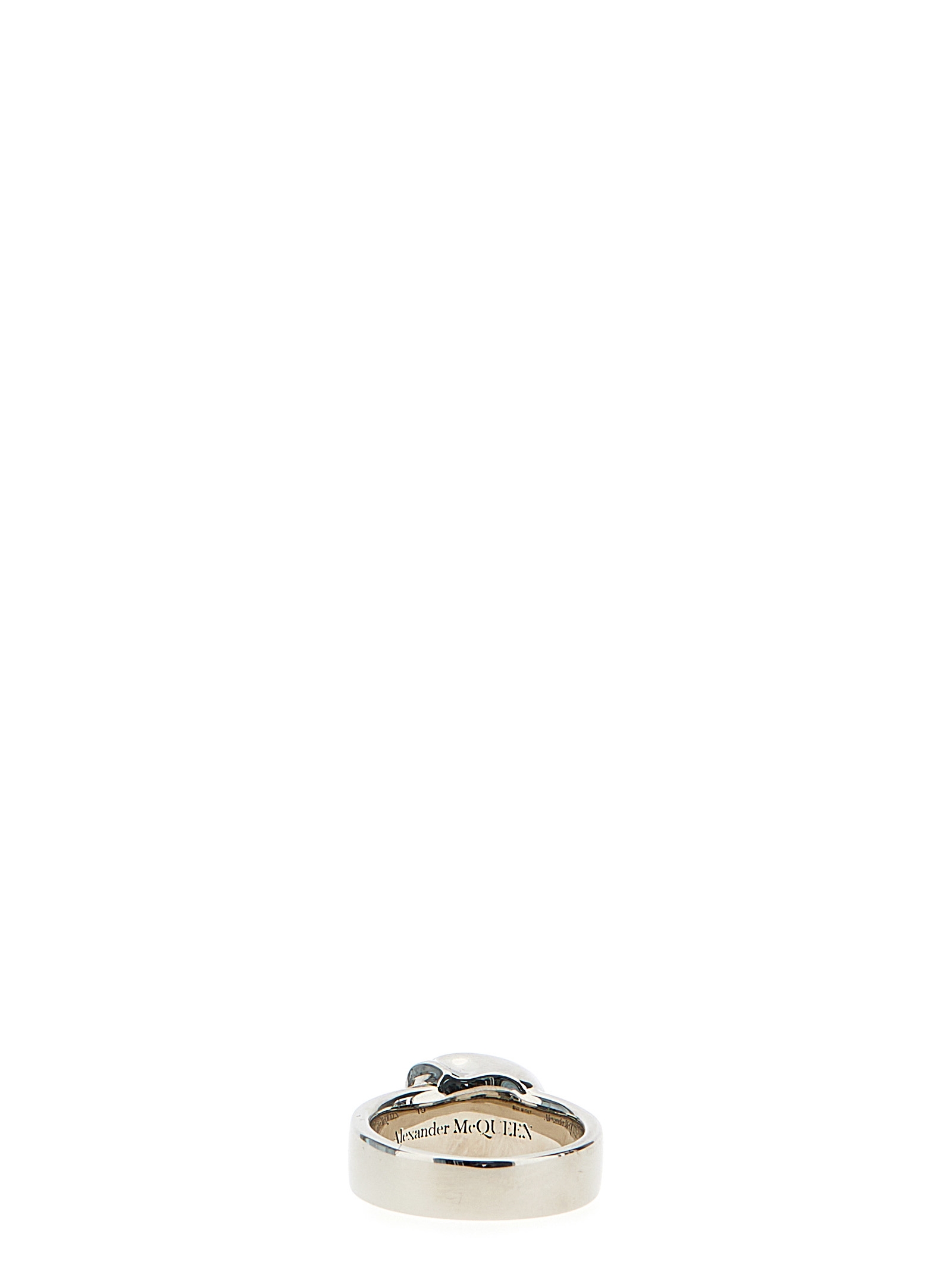 Skull ring 748202J160Y0446 (Alexander McQUEEN / リング ) | Alexander McQUEEN (アレキサンダー・マックイーン)(1)