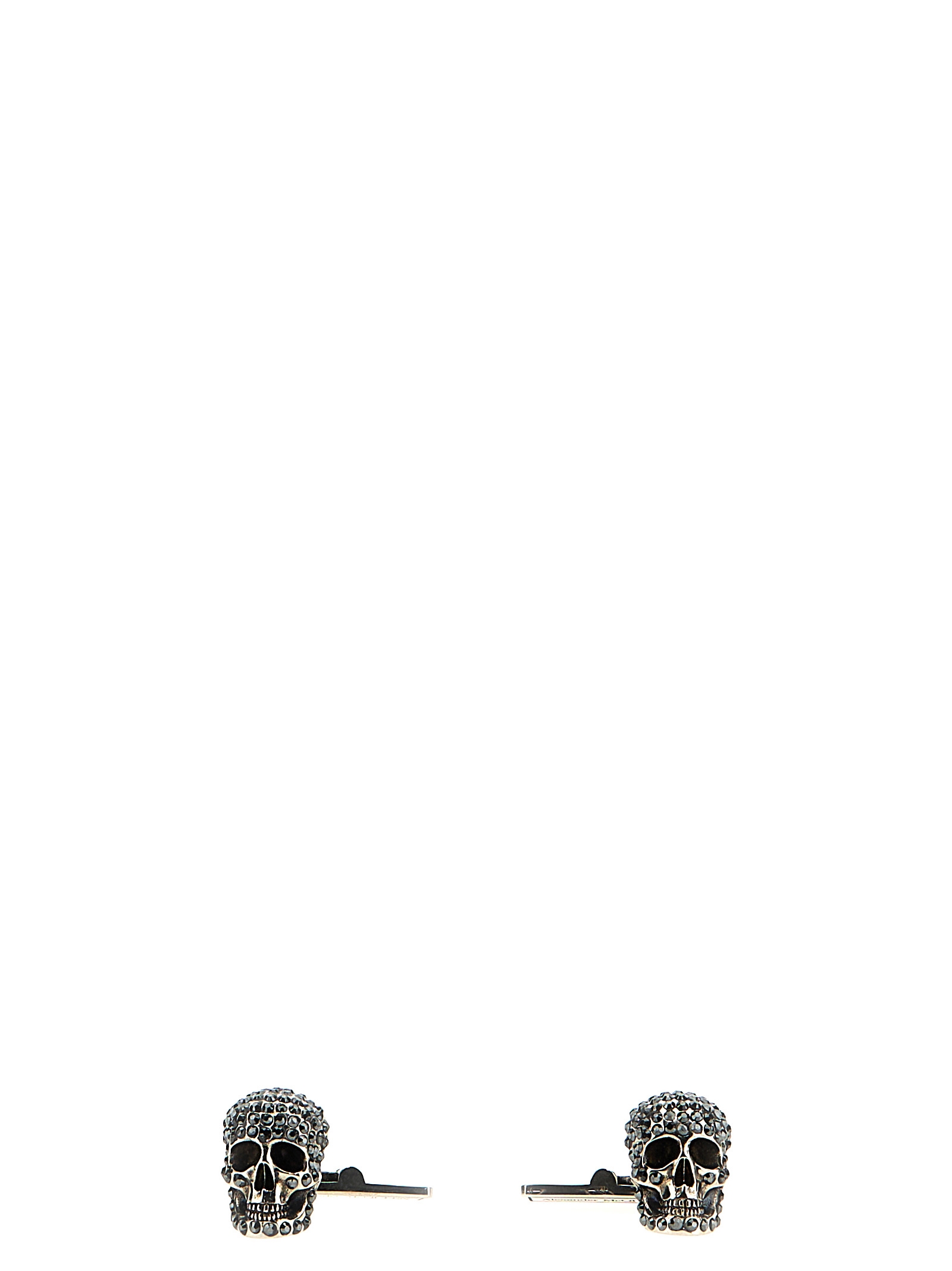 Crystal skull cufflinks 705830I94VY1572 (Alexander McQUEEN / カフ・ピンズ・ブローチ ) | Alexander McQUEEN (アレキサンダー・マックイーン)