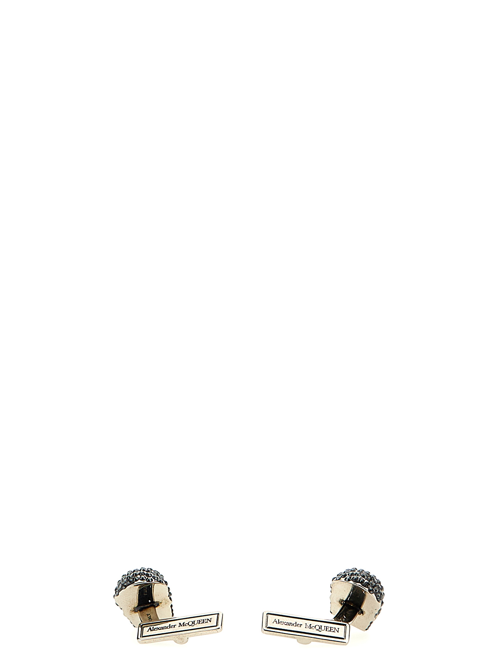 Crystal skull cufflinks 705830I94VY1572 (Alexander McQUEEN / カフ・ピンズ・ブローチ ) | Alexander McQUEEN (アレキサンダー・マックイーン)(1)