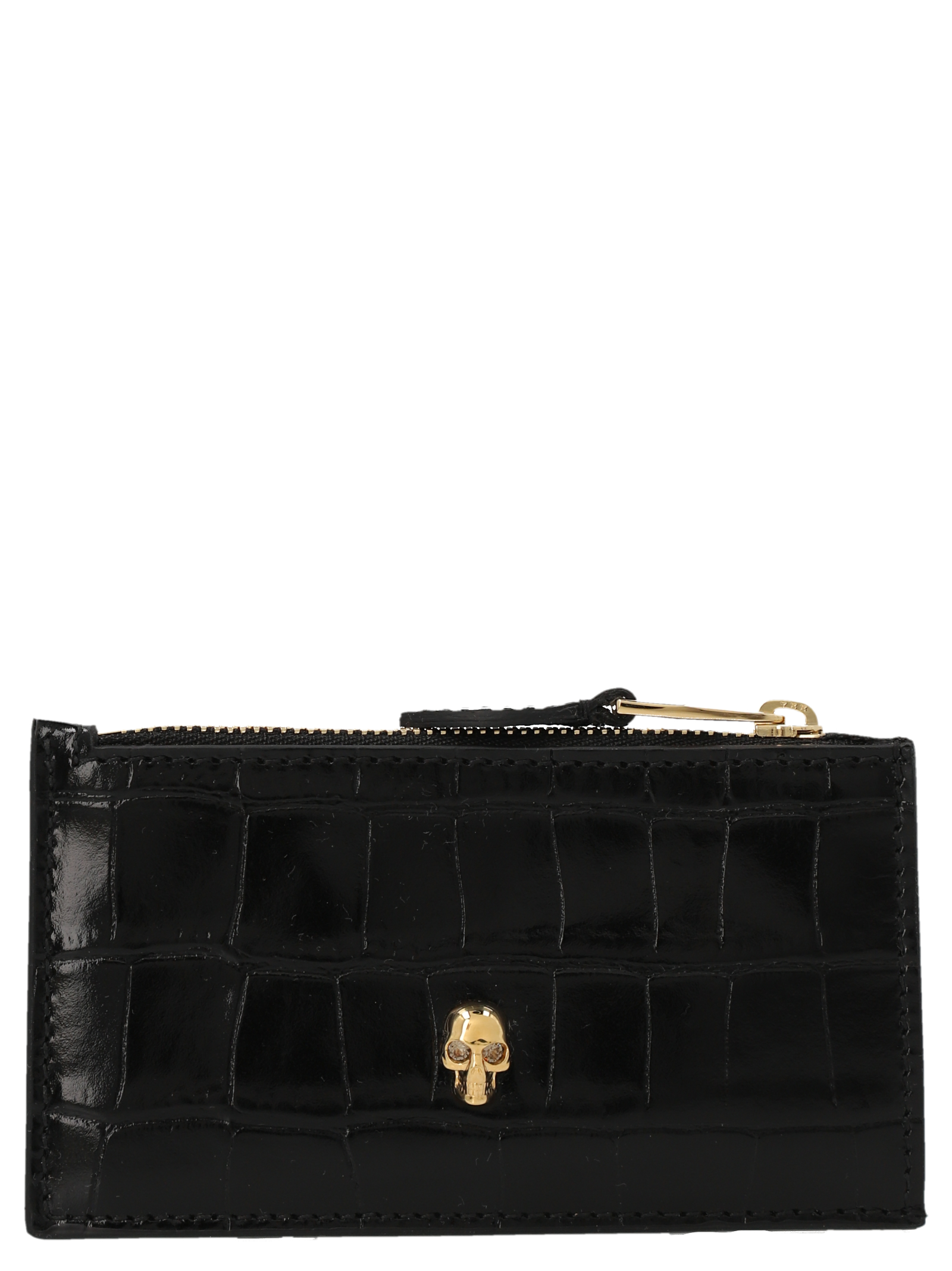 'Skull' card holder 6320371JMFG1050 (Alexander McQUEEN / 財布・カードケース ) | Alexander McQUEEN (アレキサンダー・マックイーン)