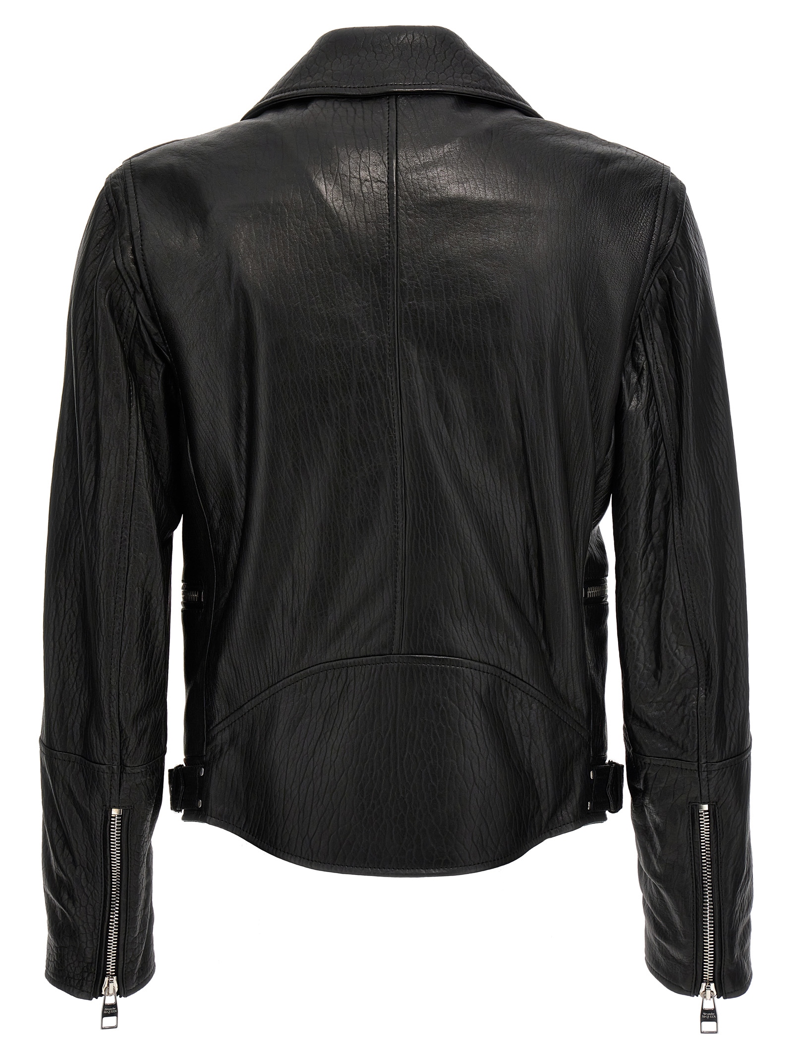 Texture leather jacket 626381Q5LDS1000 (Alexander McQUEEN / カジュアルジャケット・ベスト ) | Alexander McQUEEN (アレキサンダー・マックイーン)(2)