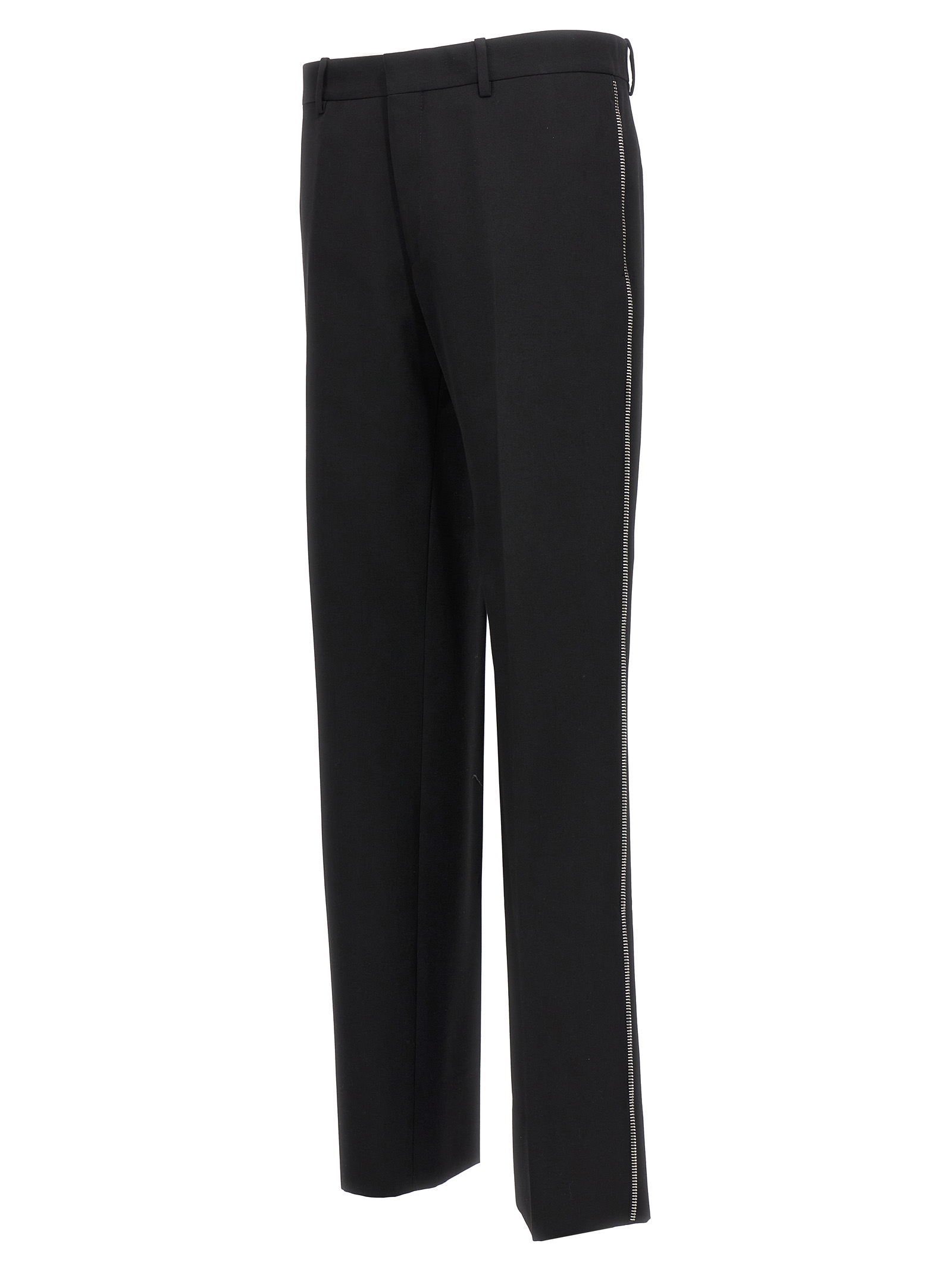 'OW Emb' pants OMCO023F23FAB00110101010 (Off-White / パンツ ) | Off-White (オフホワイト)(2)
