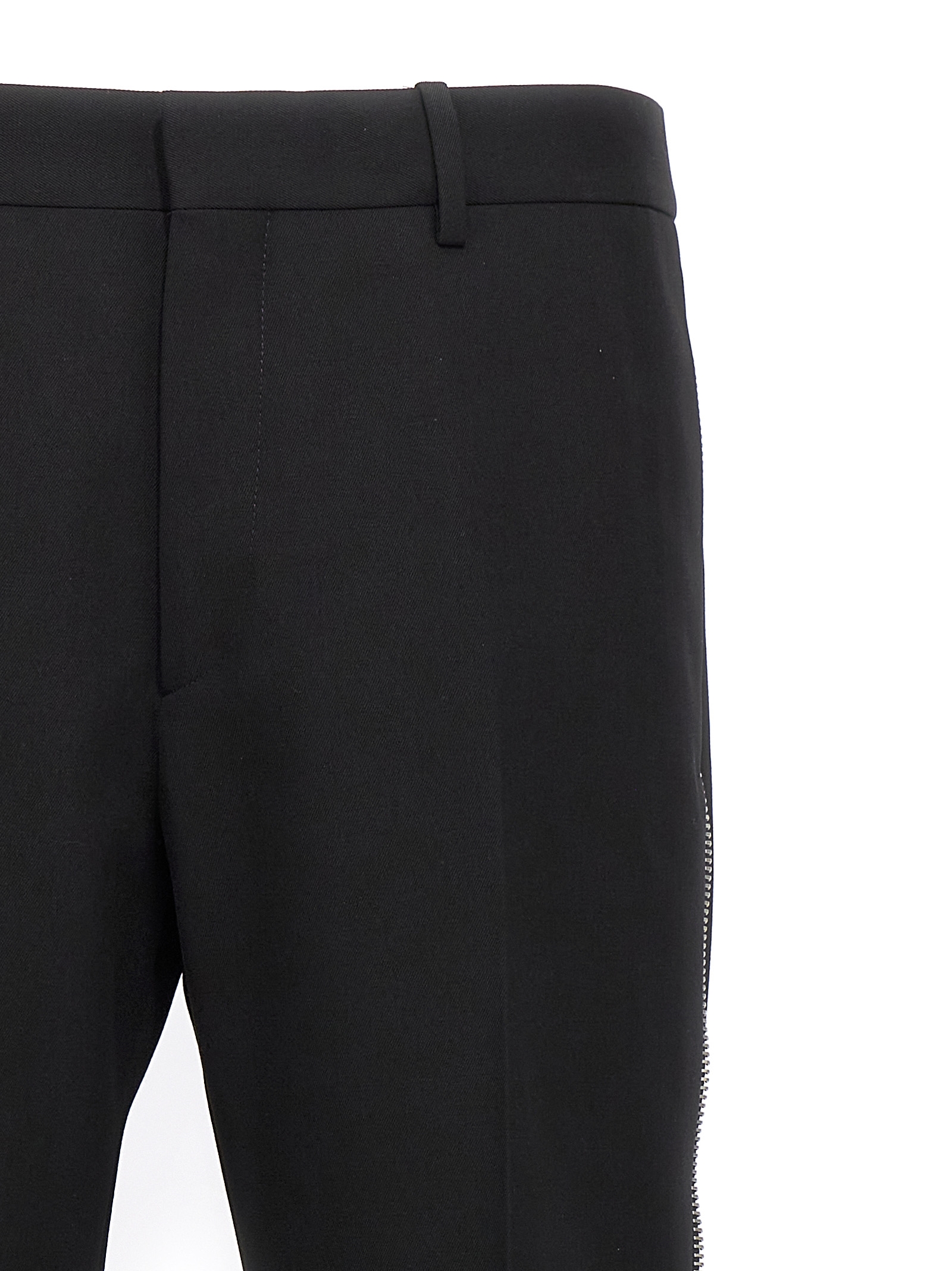 'OW Emb' pants OMCO023F23FAB00110101010 (Off-White / パンツ ) | Off-White (オフホワイト)(3)