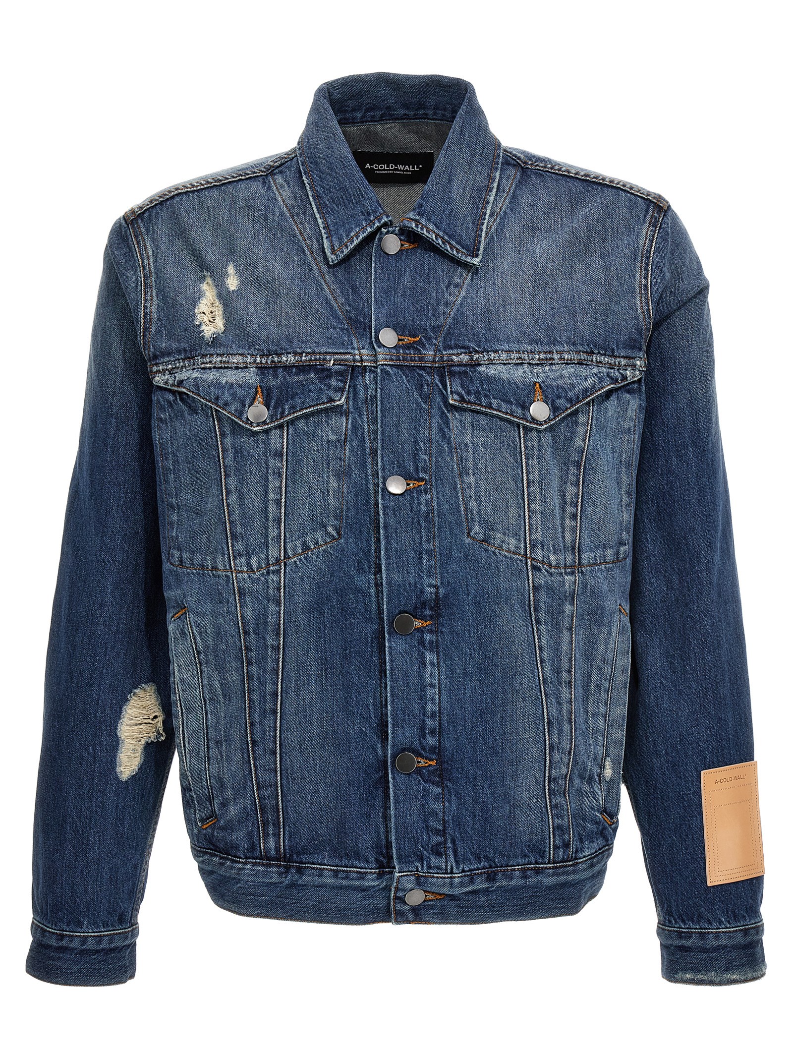 'Foundry Selvedge' jacket ACWMH042WAID (A-COLD-WALL* / カジュアルジャケット・ベスト ) | A-COLD-WALL* (アコールドウォール)
