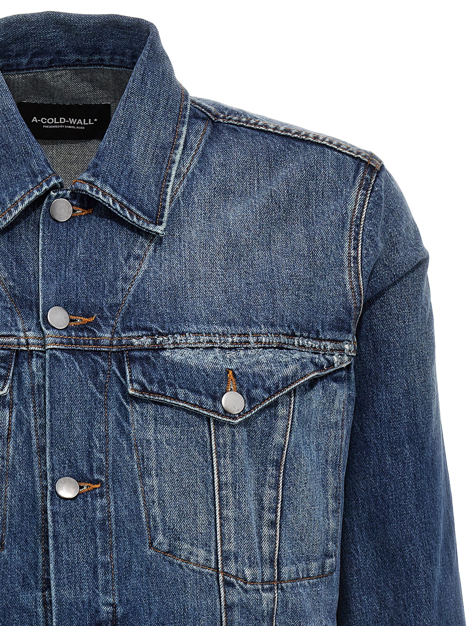 'Foundry Selvedge' jacket ACWMH042WAID (A-COLD-WALL* / カジュアルジャケット・ベスト ) | A-COLD-WALL* (アコールドウォール)(2)