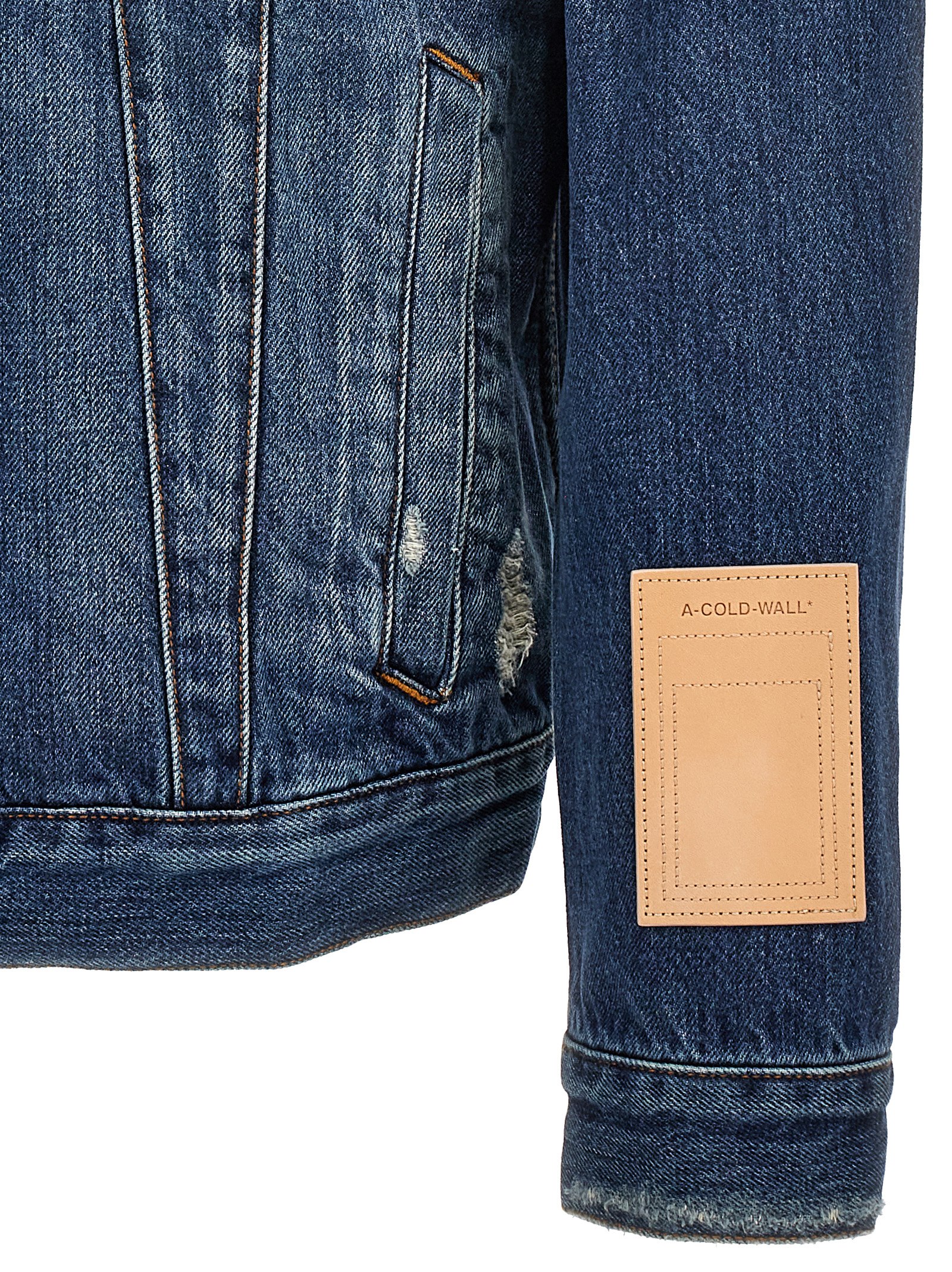 'Foundry Selvedge' jacket ACWMH042WAID (A-COLD-WALL* / カジュアルジャケット・ベスト ) | A-COLD-WALL* (アコールドウォール)(3)