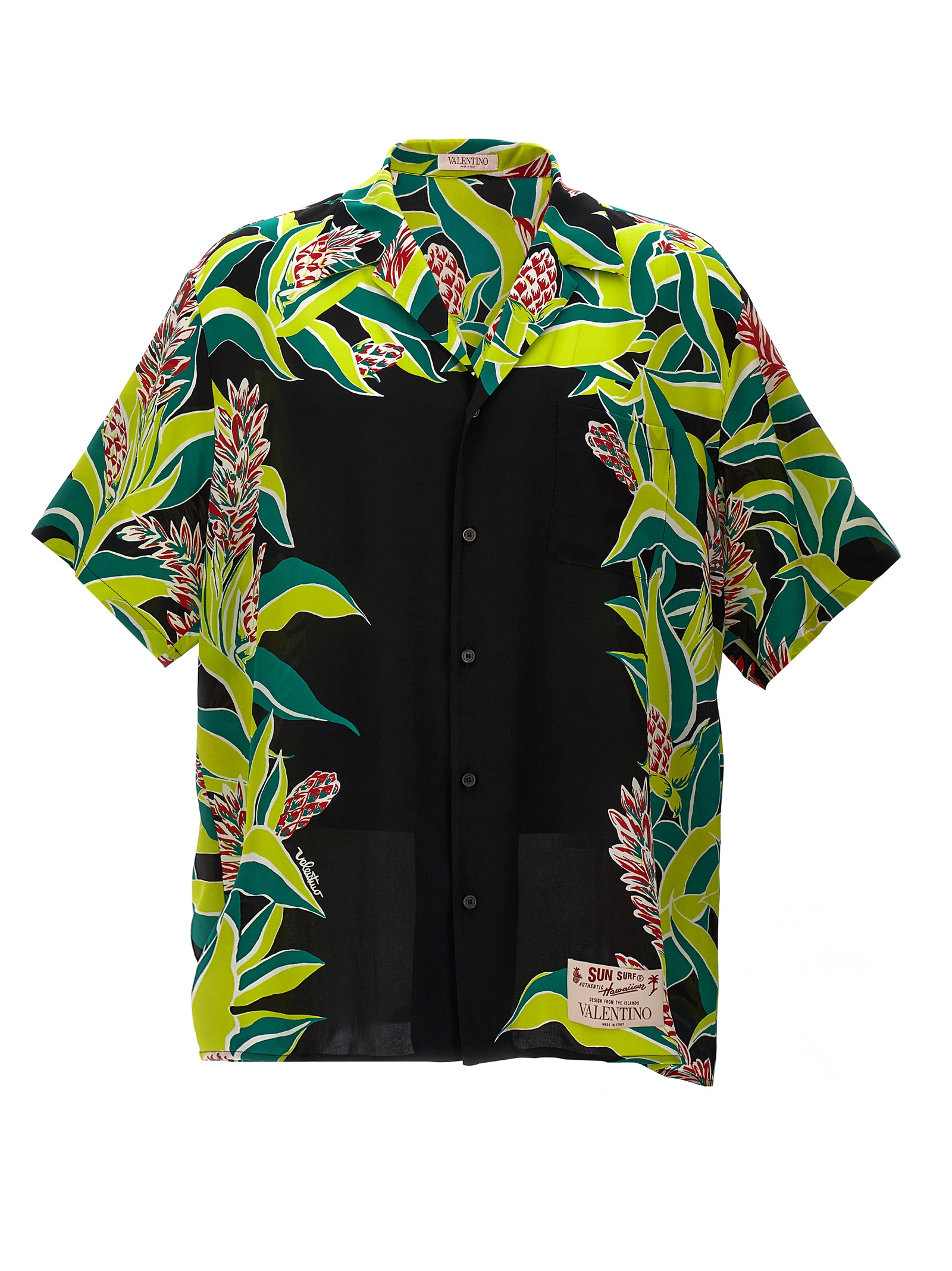 Valentino Garavani 'Volcano' shirt 3V3AAA909KTMLY (Valentino Garavani / シャツ・ブラウス ) | Valentino Garavani (ヴァレンティノ)