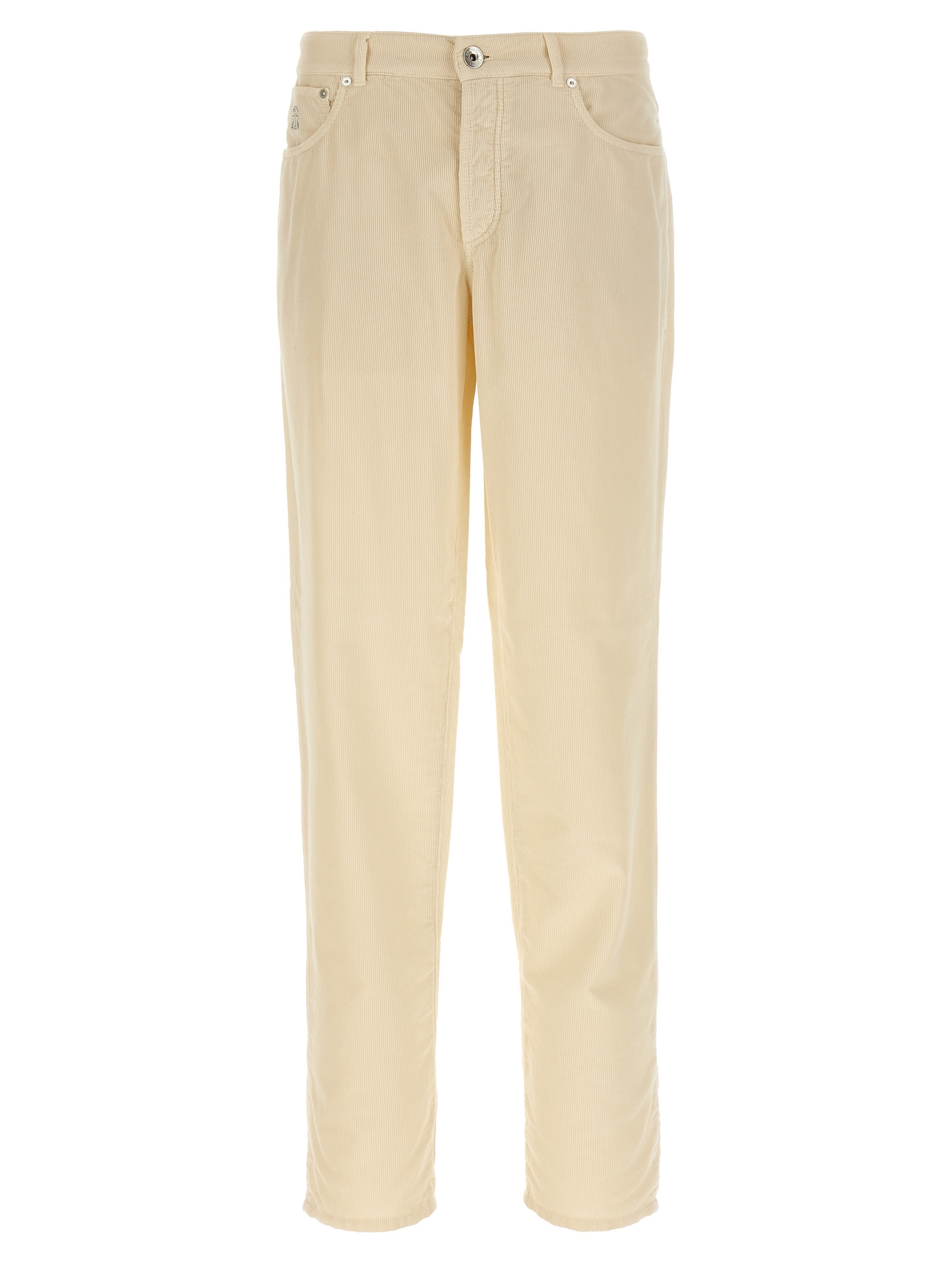 900 stripes cotton pants M279DI1780C5797 (Brunello Cucinelli / パンツ ) | Brunello Cucinelli (ブルネロ・クチネリ)