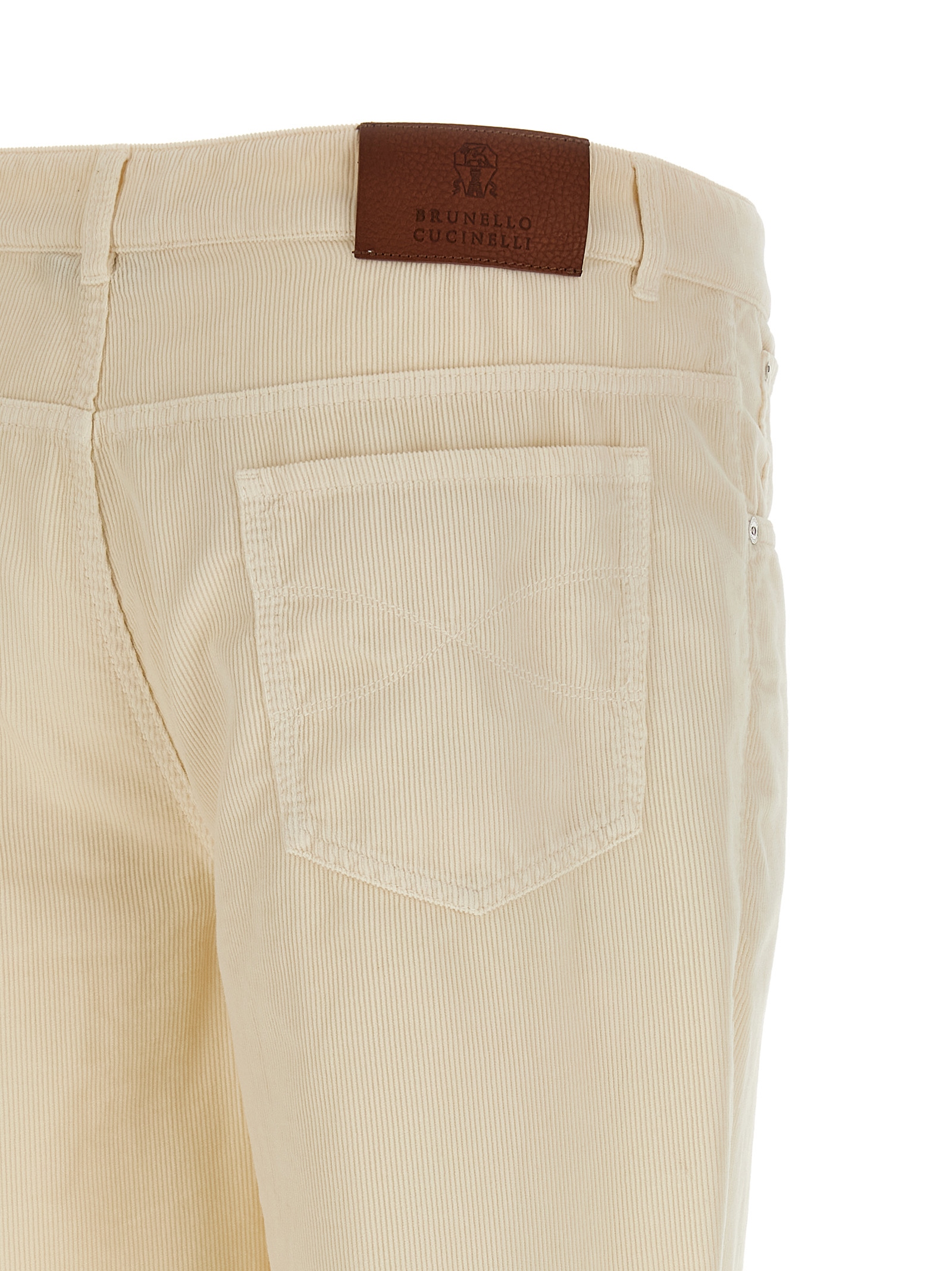900 stripes cotton pants M279DI1780C5797 (Brunello Cucinelli / パンツ ) | Brunello Cucinelli (ブルネロ・クチネリ)(3)