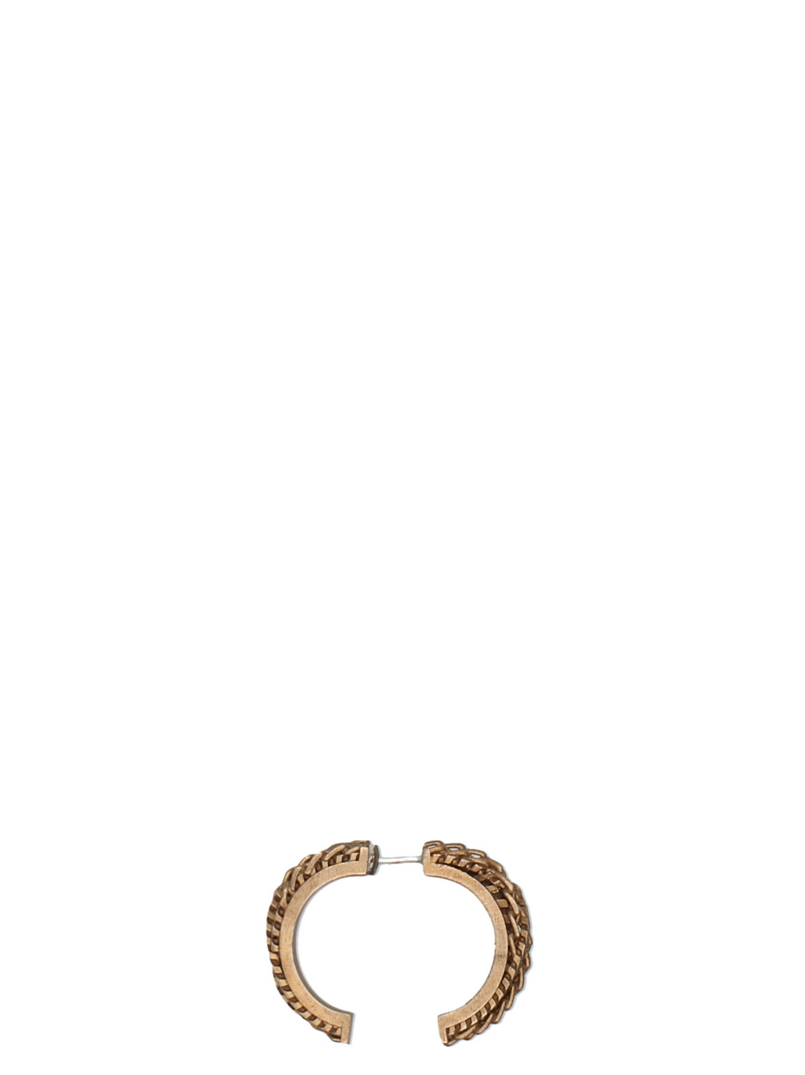 Single chain earring SM7VG0029SV0149953 (MM6 Maison Margiela / ピアス・イヤリング ) | MM6 Maison Margiela (エムエムシックス)