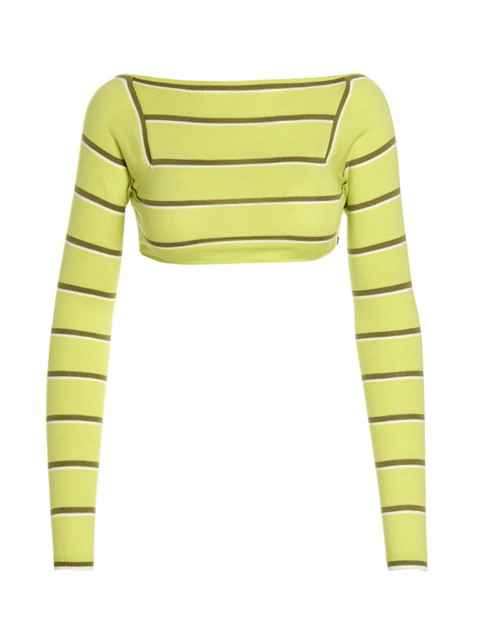 Cut-out cropped sweater 3EKM033E951A73 (Emilio Pucci / ニット・セーター・カーディガン ) | Emilio Pucci (エミリオプッチ)