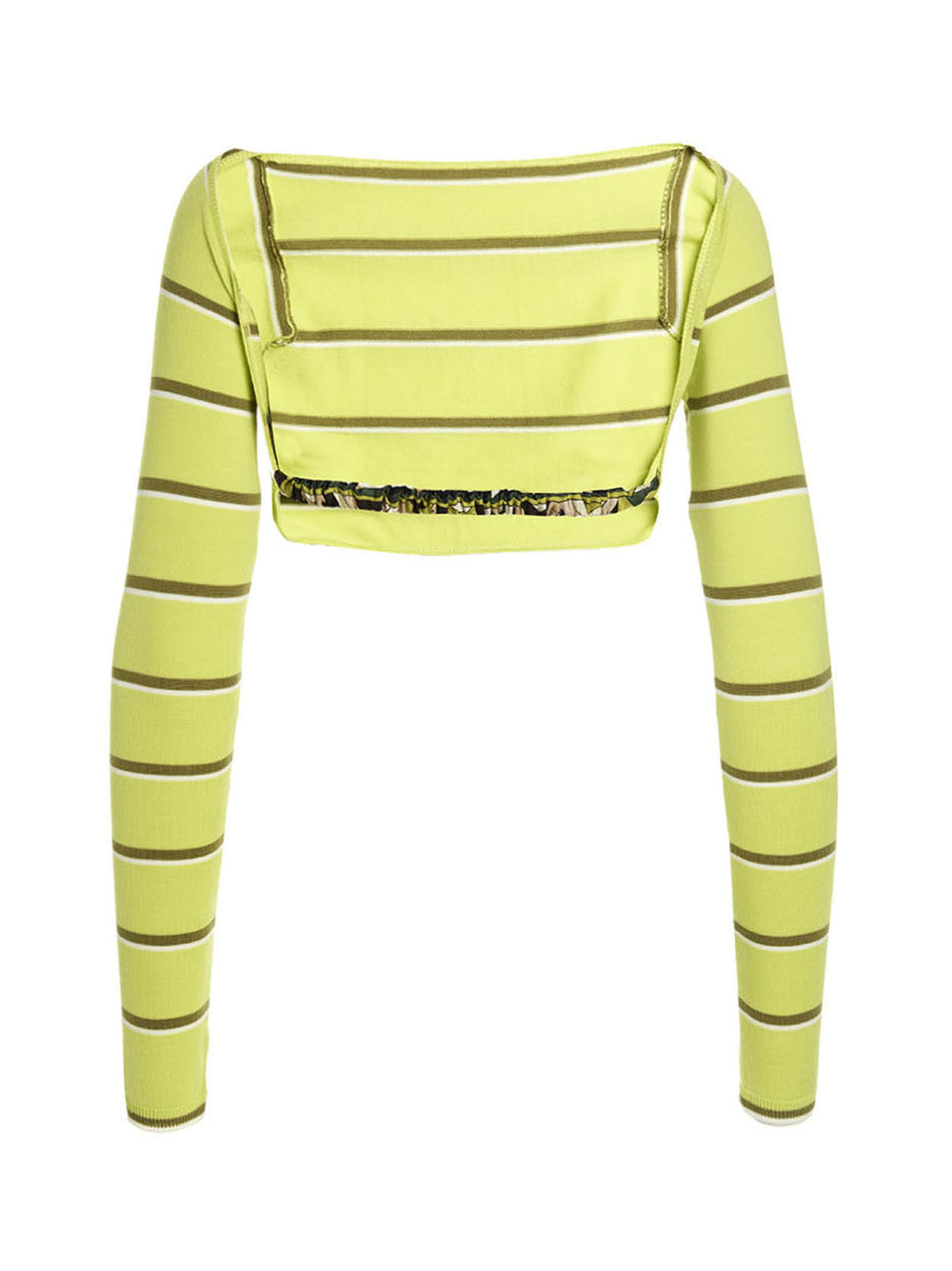 Cut-out cropped sweater 3EKM033E951A73 (Emilio Pucci / ニット・セーター・カーディガン ) | Emilio Pucci (エミリオプッチ)(1)