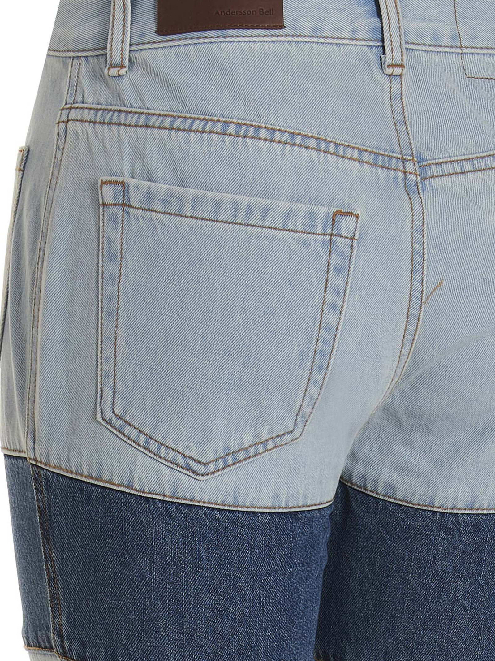 Patchwork jeans APA607WWASBLU (Andersson Bell / ジーンズ ) | Andersson Bell (アンダーソン ベル)(3)