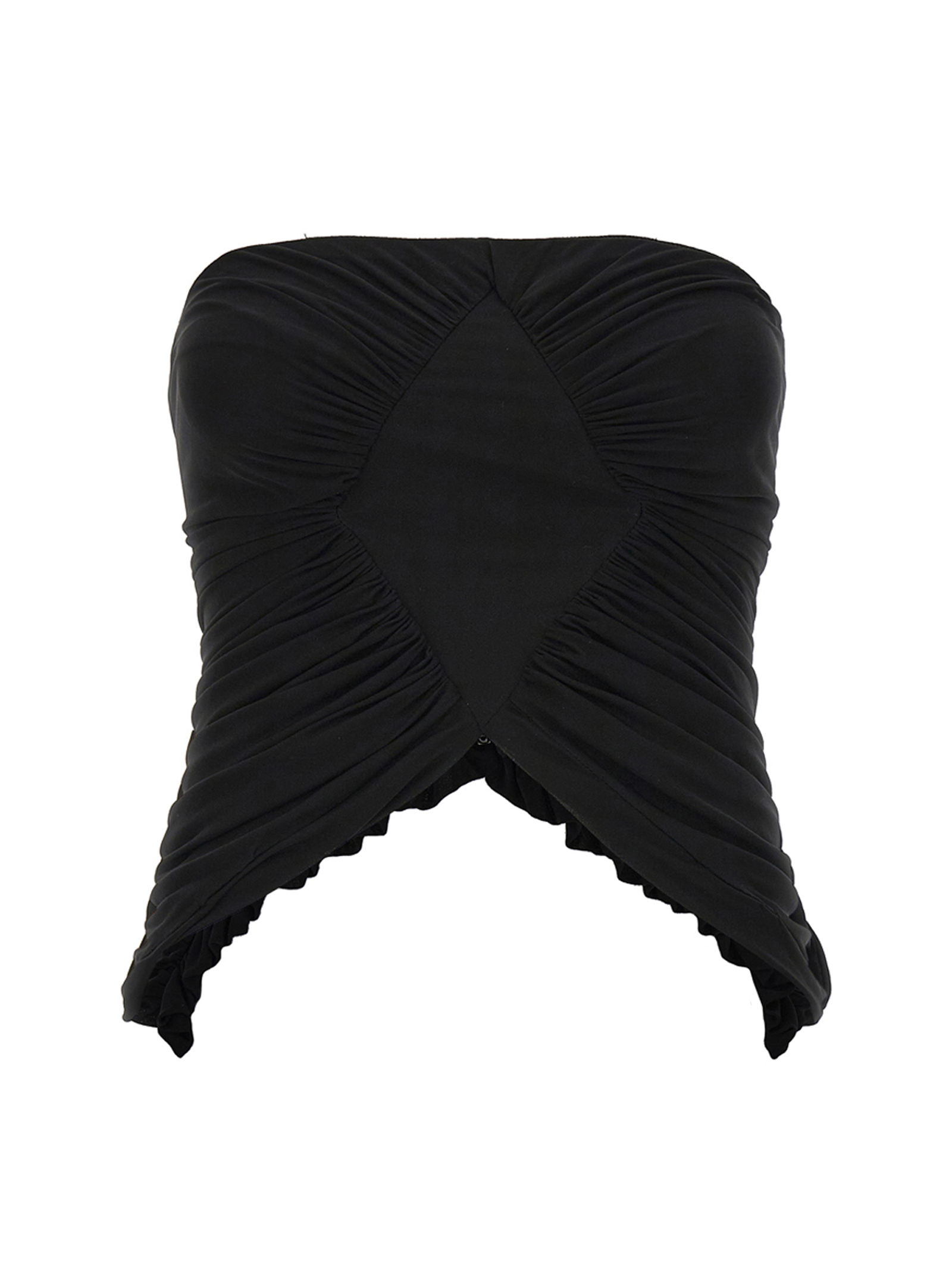 Jersey bustier top 737174Y5G981000 (Saint Laurent / タンクトップ・キャミソール ) | Saint Laurent (サンローラン)