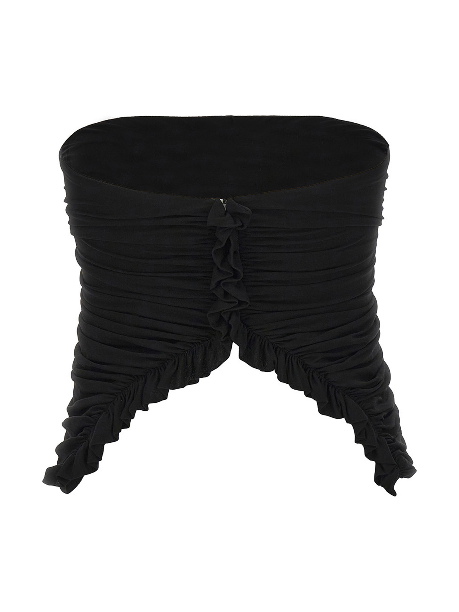 Jersey bustier top 737174Y5G981000 (Saint Laurent / タンクトップ・キャミソール ) | Saint Laurent (サンローラン)(1)