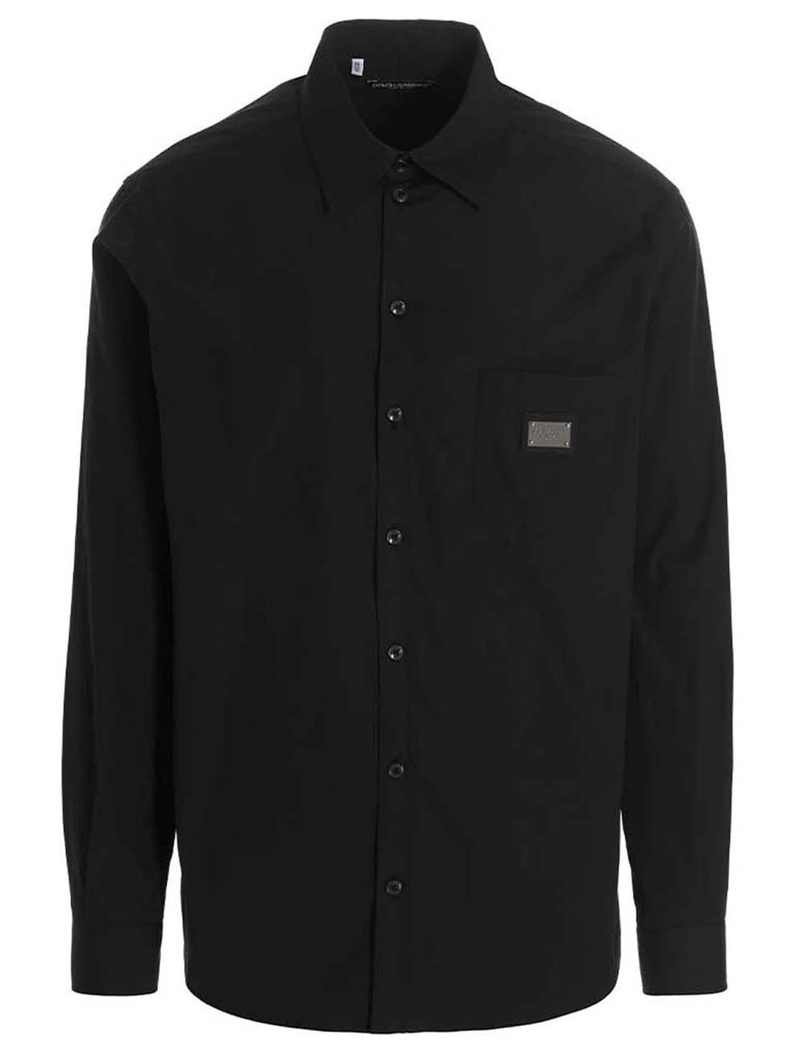 'DG Essential' shirt G5JG4TFU5U8N0000 (Dolce & Gabbana / シャツ・ブラウス ) | Dolce & Gabbana (ドルチェガッバーナ)