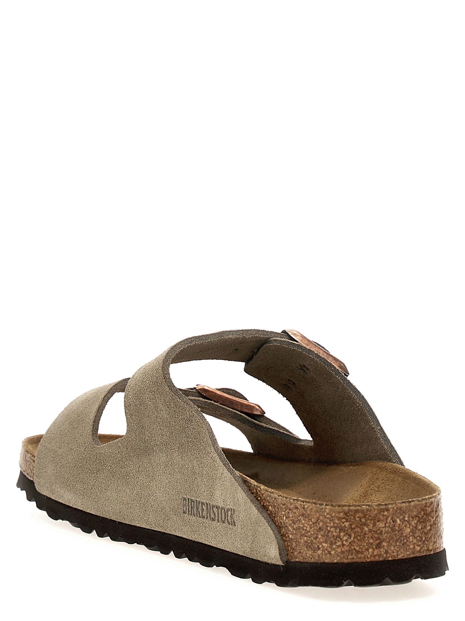 シューズ・サンダルその他 BIRKENSTOCK SHOES (051463) Arizona Suede Taupe / 051463 - BIRKENSTOCK