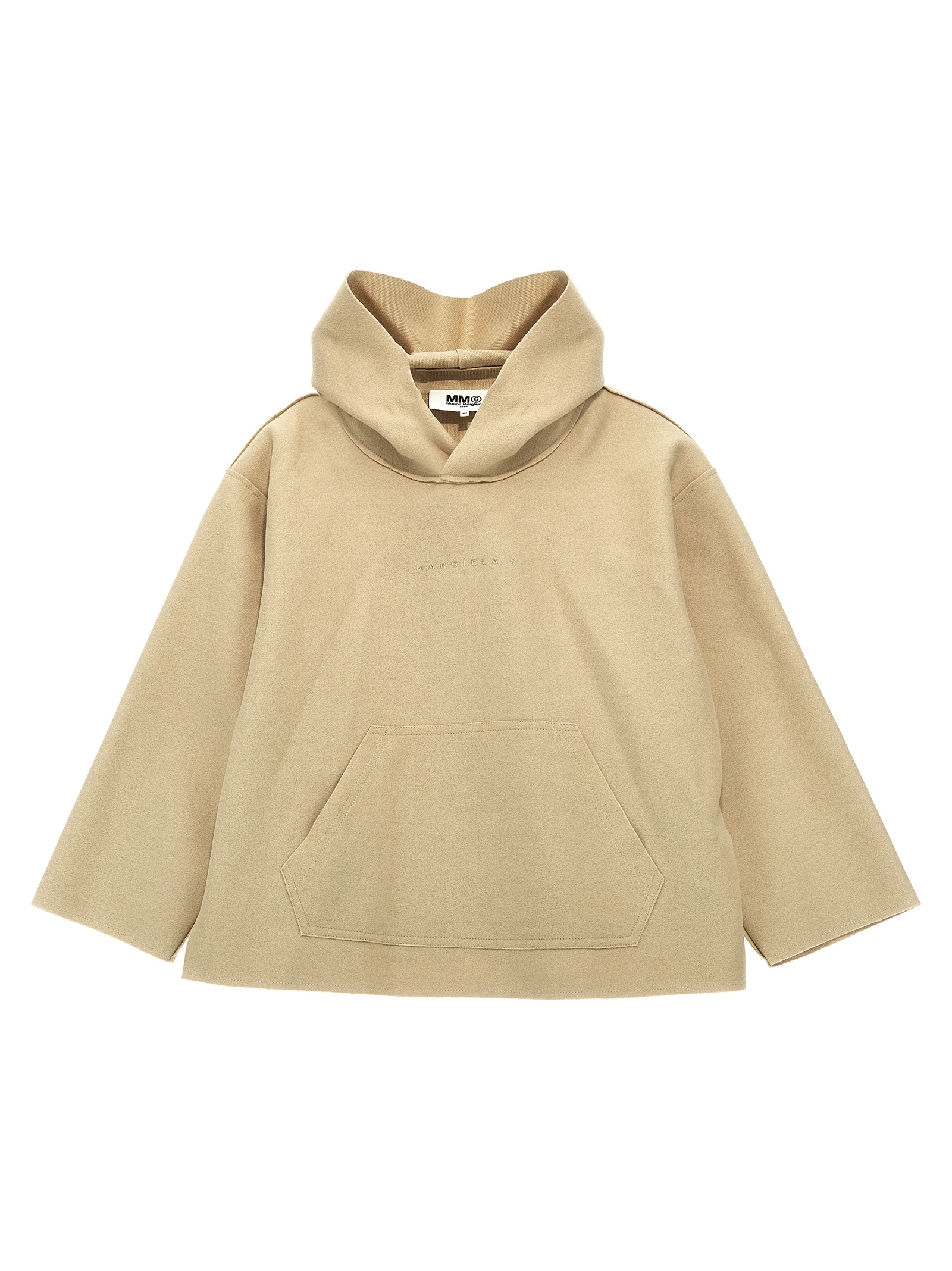Logo embroidery hoodie M60434MM00XM6704 (MM6 Maison Margiela / スウェット・フーディー ) | MM6 Maison Margiela (エムエムシックス)
