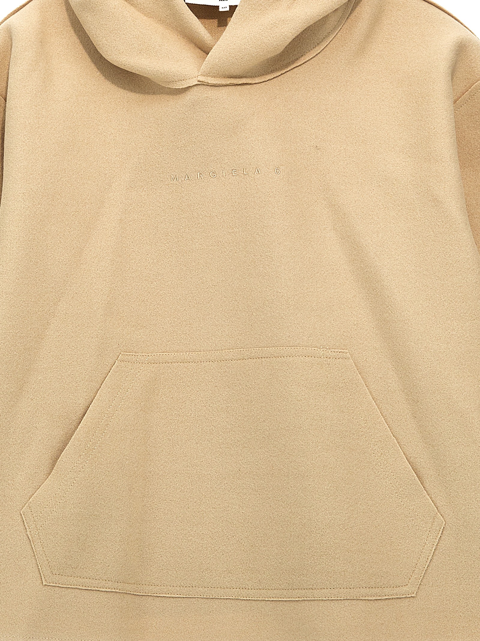 Logo embroidery hoodie M60434MM00XM6704 (MM6 Maison Margiela / スウェット・フーディー ) | MM6 Maison Margiela (エムエムシックス)(2)